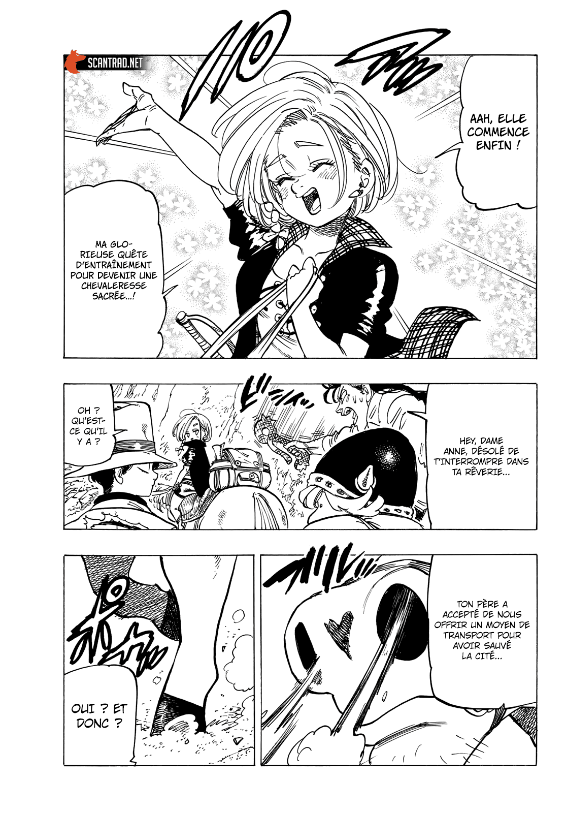 Read Four Knights of the Apocalypse FR Manga Online
