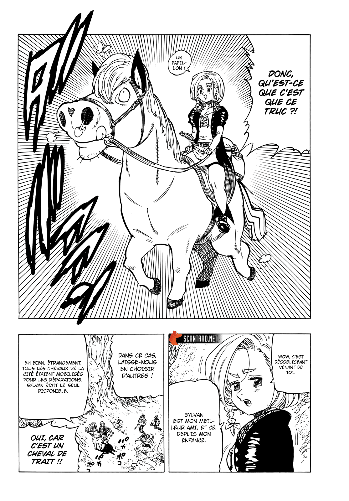 Read Four Knights of the Apocalypse FR Manga Online