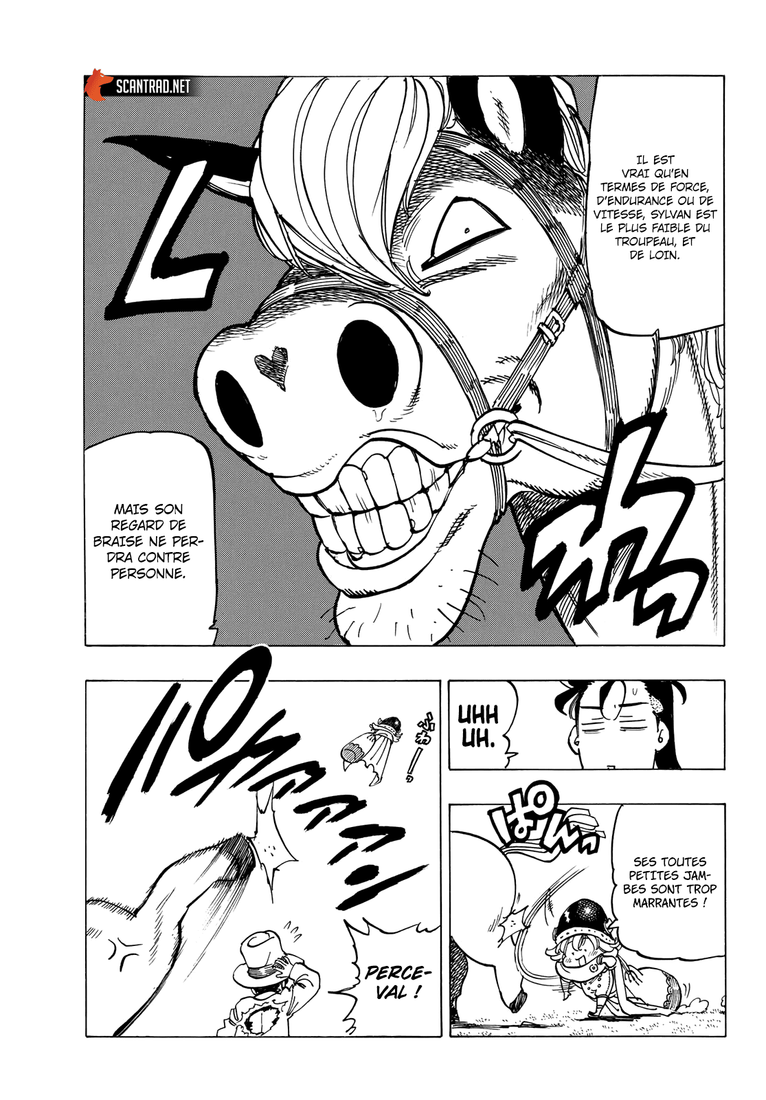 Read Four Knights of the Apocalypse FR Manga Online