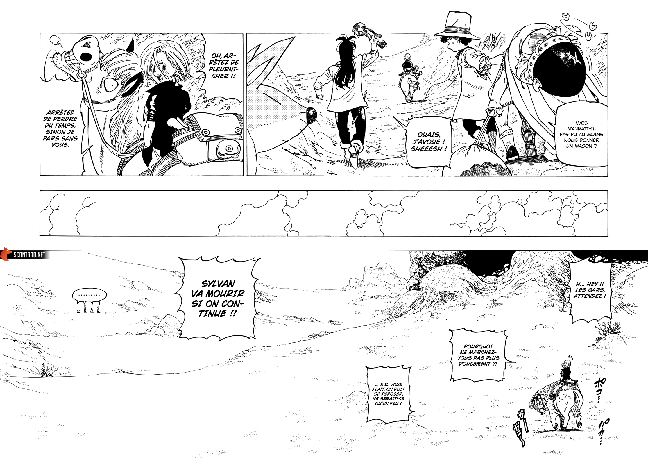 Read Four Knights of the Apocalypse FR Manga Online