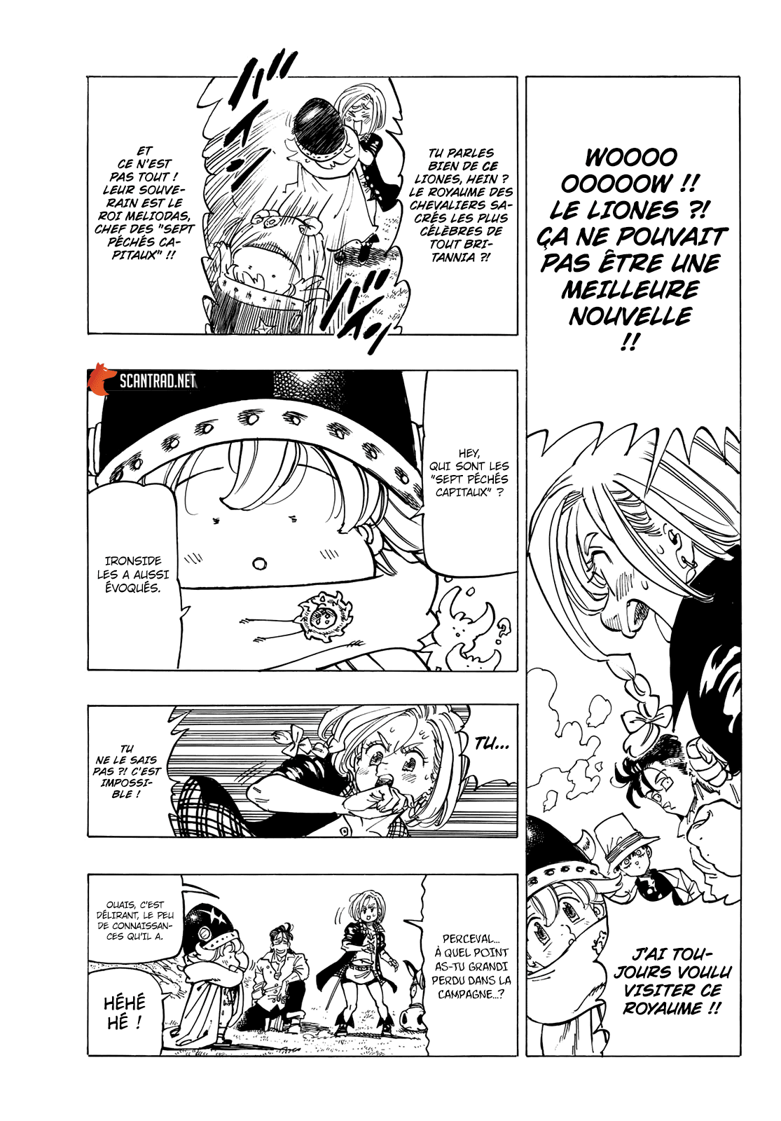 Read Four Knights of the Apocalypse FR Manga Online