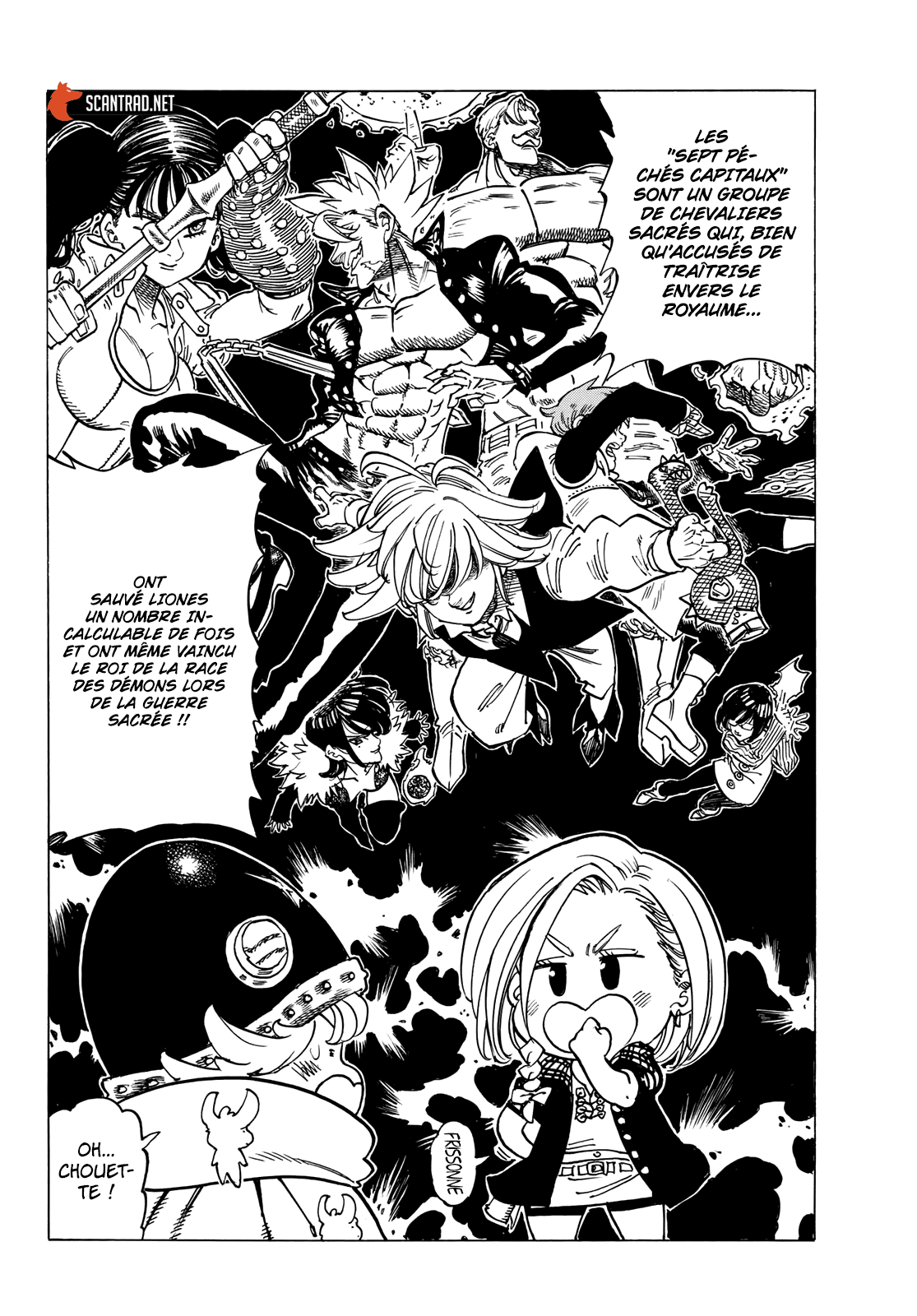Read Four Knights of the Apocalypse FR Manga Online