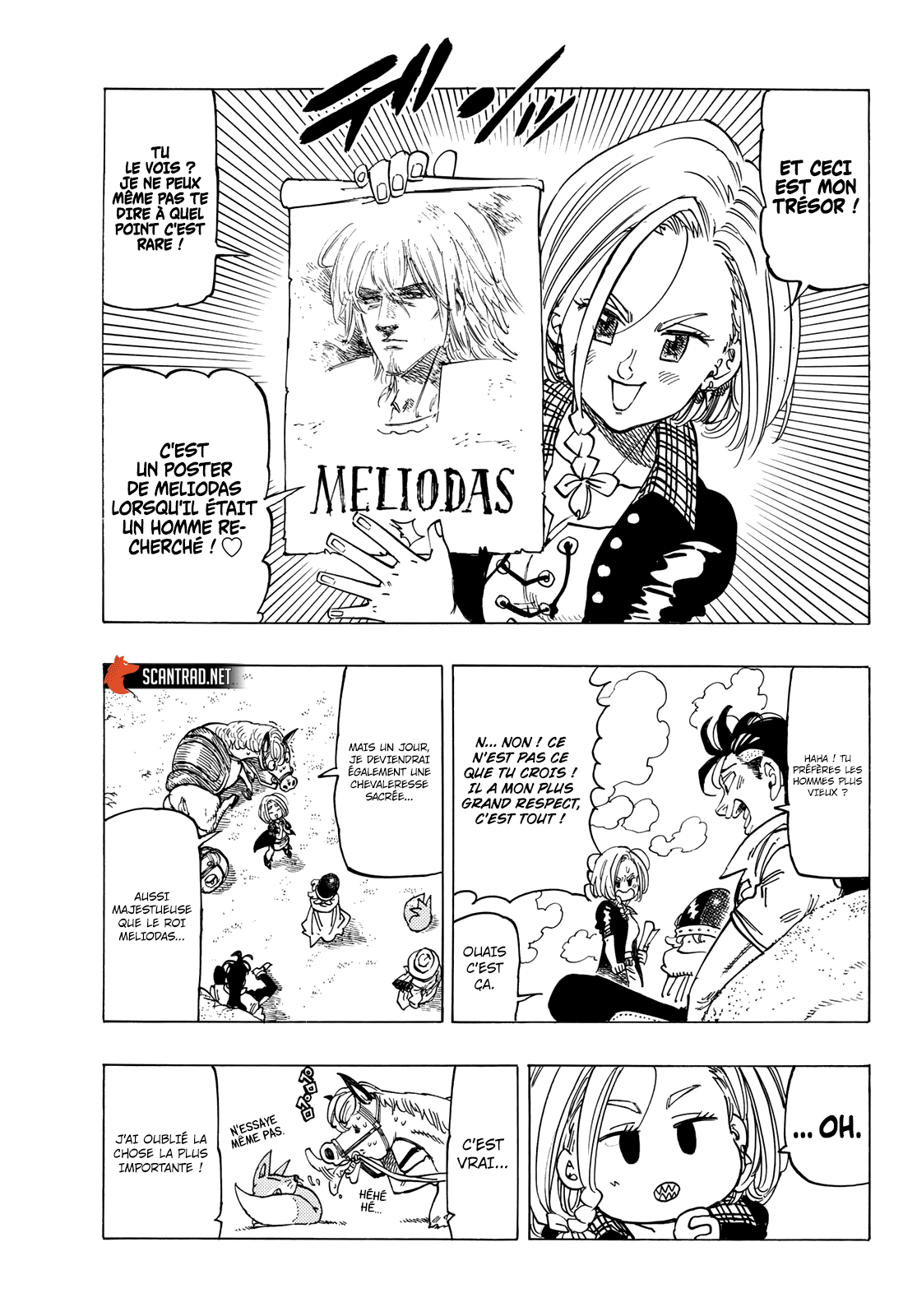 Read Four Knights of the Apocalypse FR Manga Online
