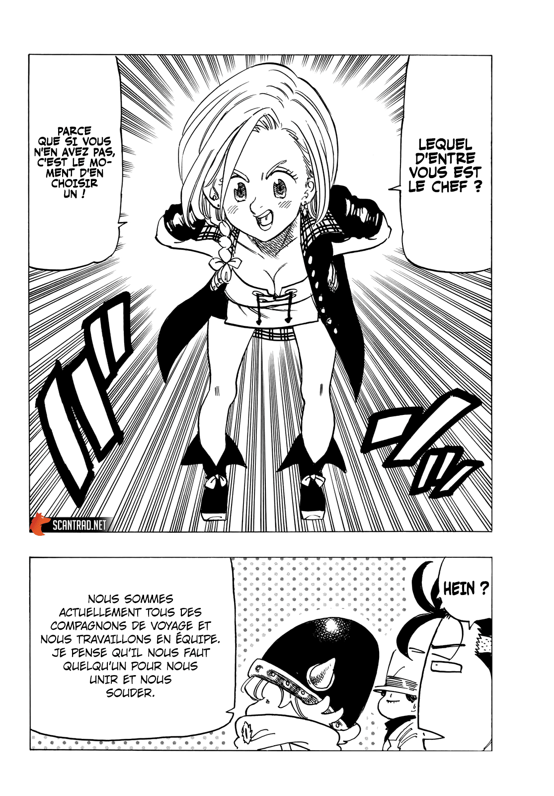 Read Four Knights of the Apocalypse FR Manga Online