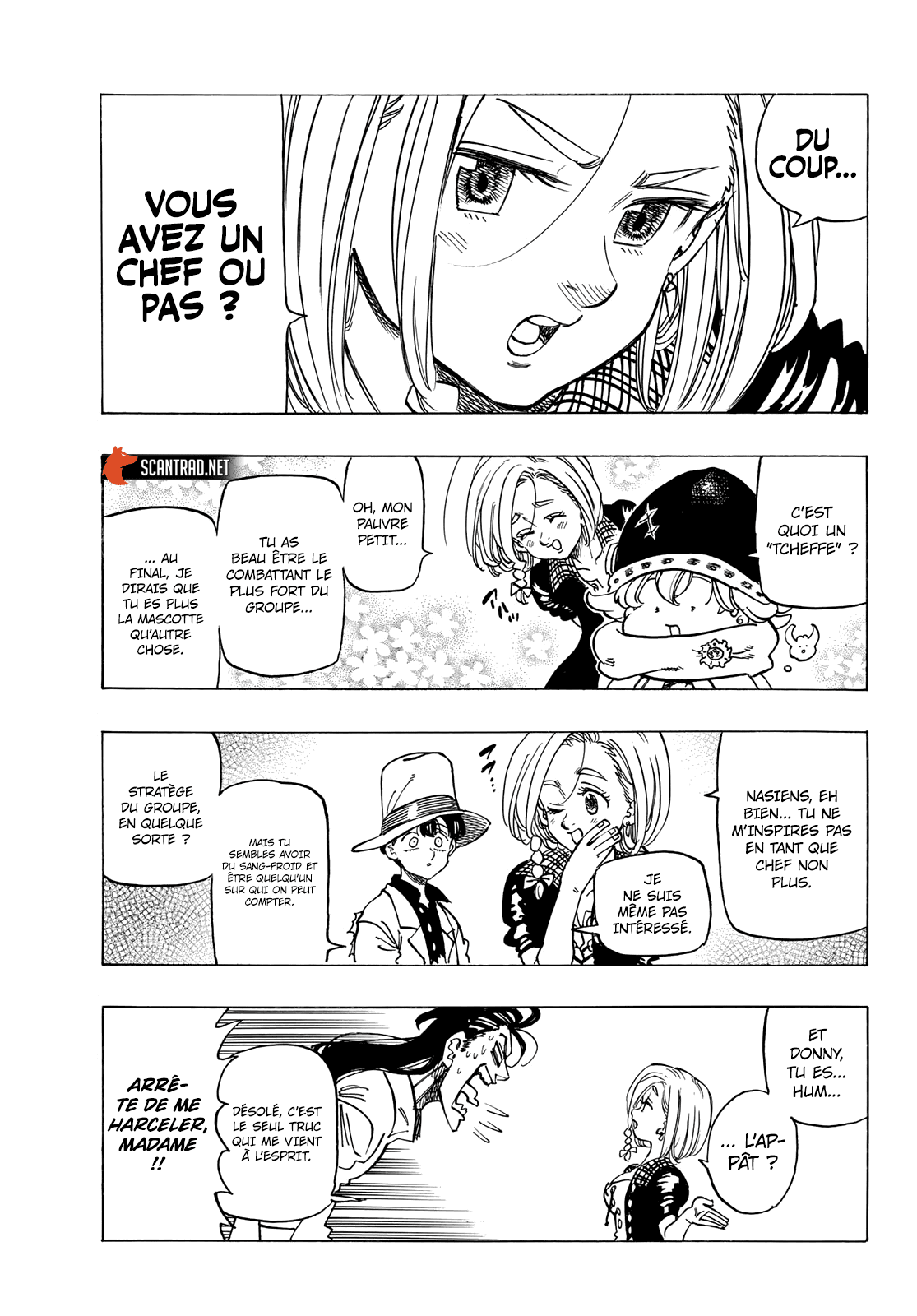 Read Four Knights of the Apocalypse FR Manga Online