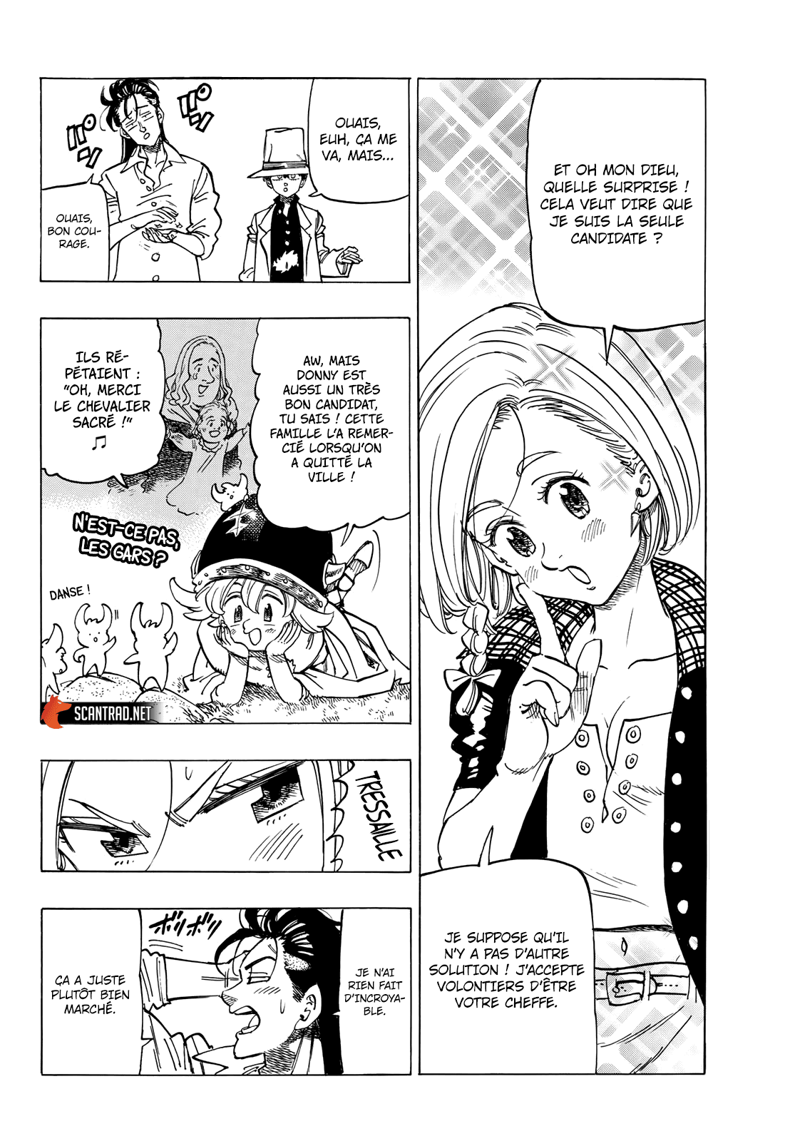 Read Four Knights of the Apocalypse FR Manga Online