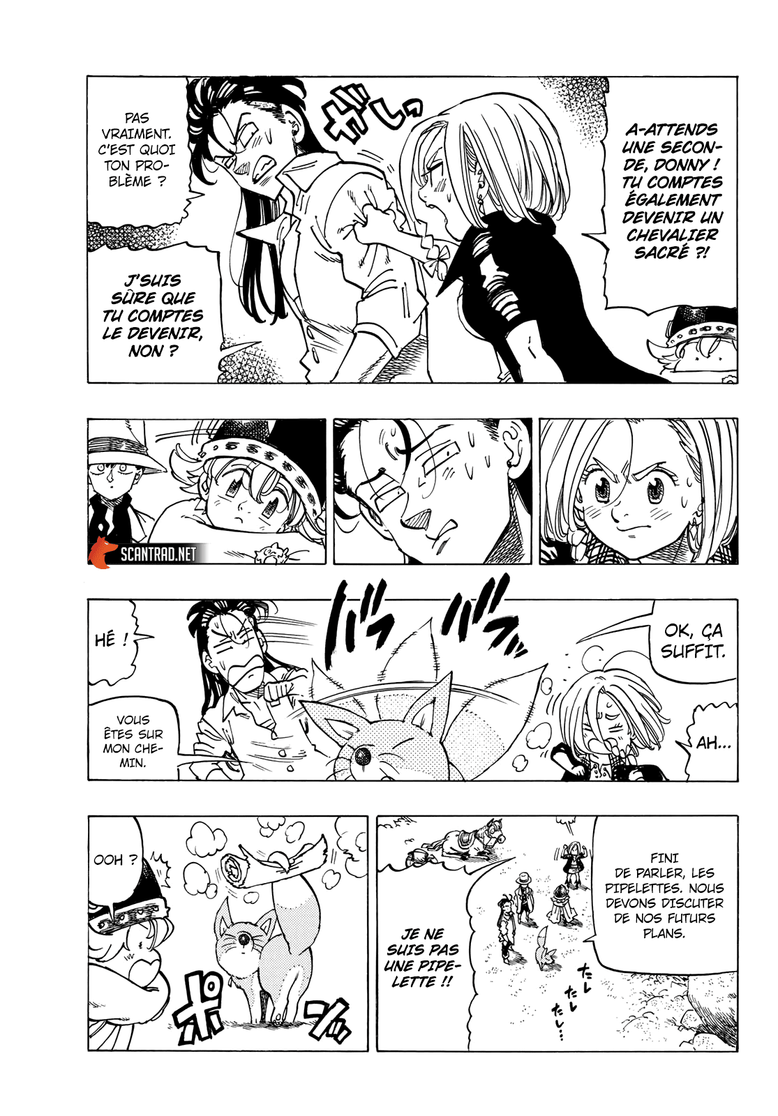 Read Four Knights of the Apocalypse FR Manga Online