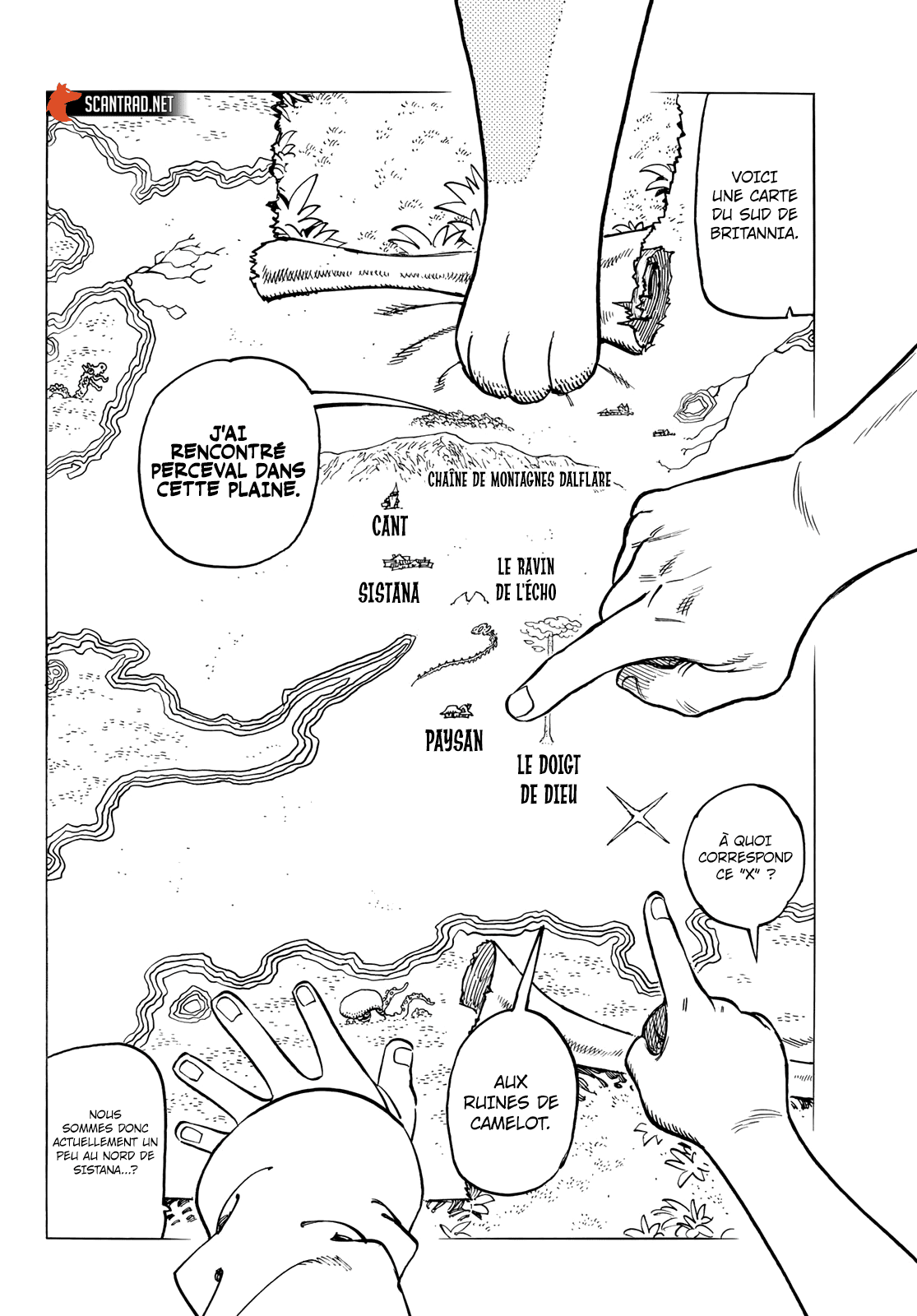 Read Four Knights of the Apocalypse FR Manga Online