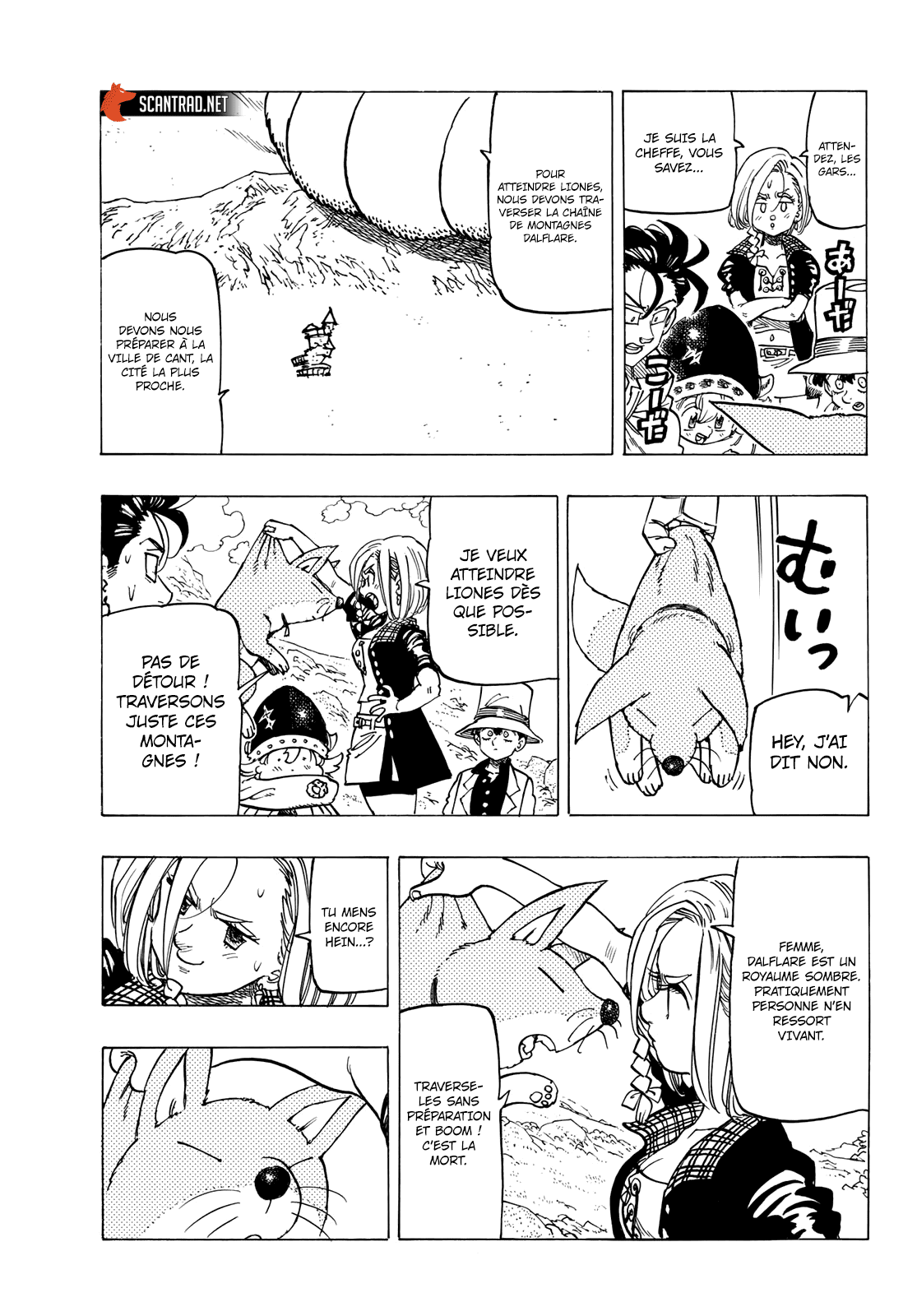 Read Four Knights of the Apocalypse FR Manga Online