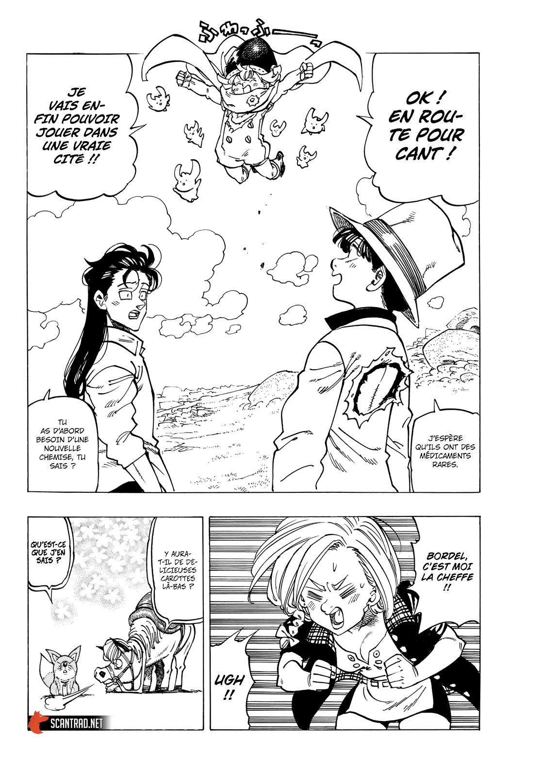 Read Four Knights of the Apocalypse FR Manga Online