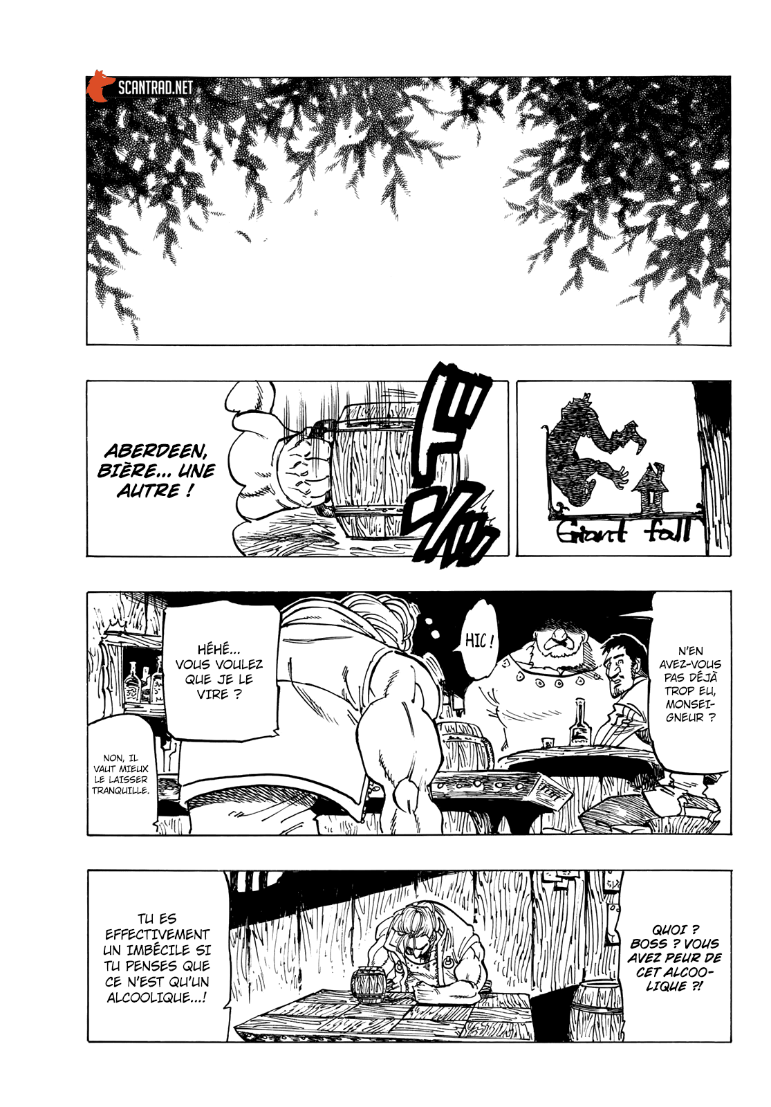 Read Four Knights of the Apocalypse FR Manga Online