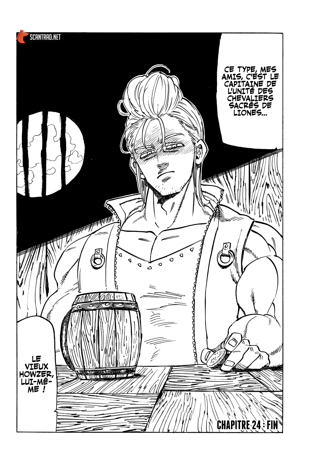 Read Four Knights of the Apocalypse FR Manga Online