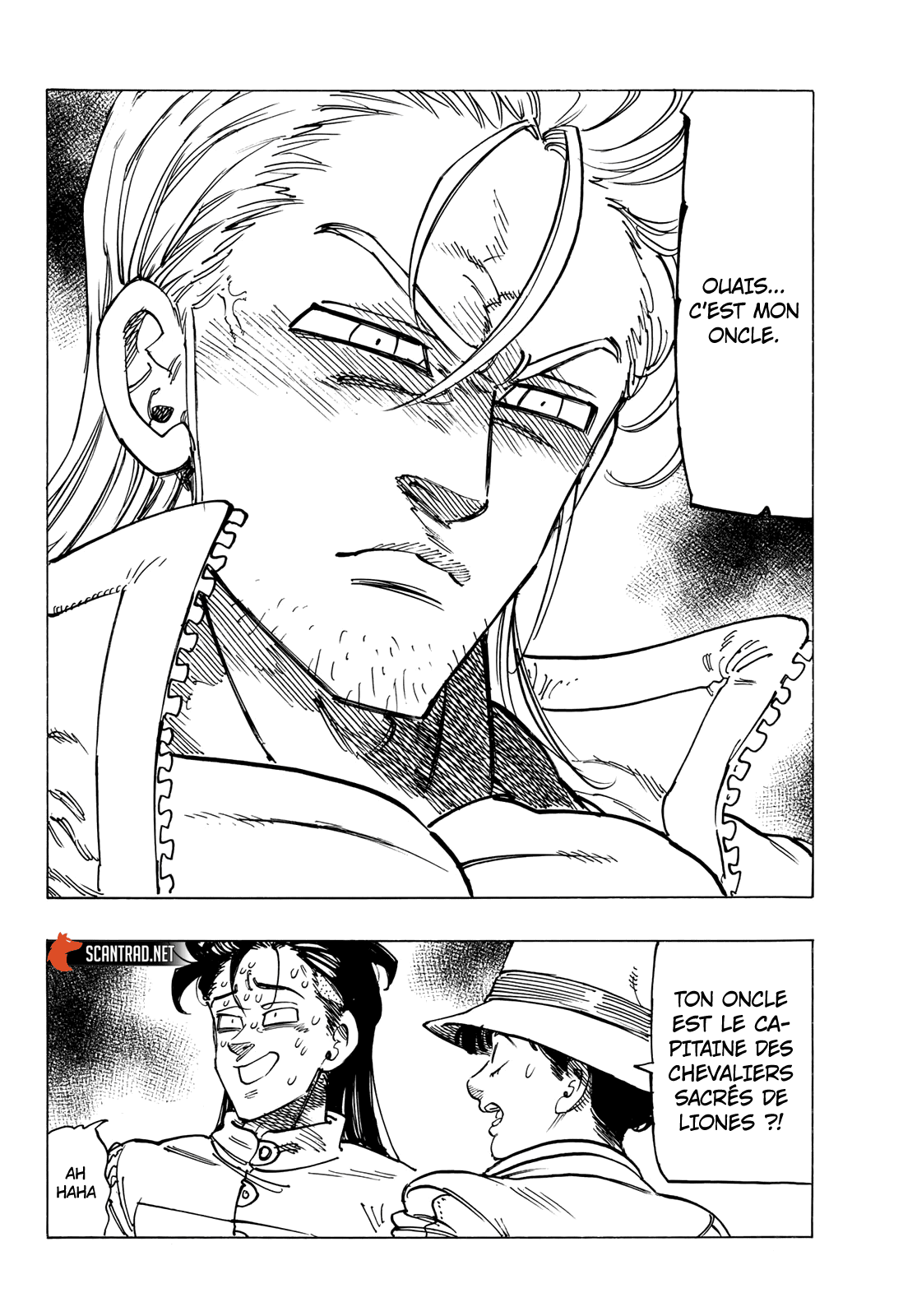 Read Four Knights of the Apocalypse FR Manga Online