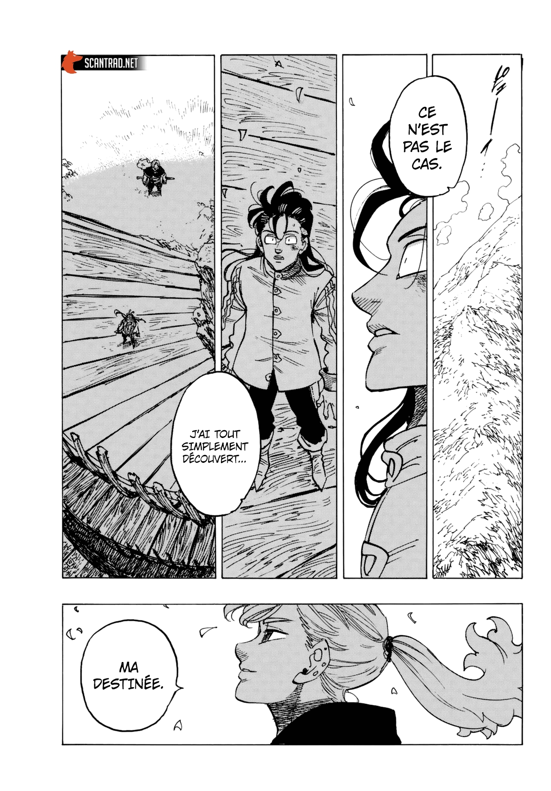 Read Four Knights of the Apocalypse FR Manga Online