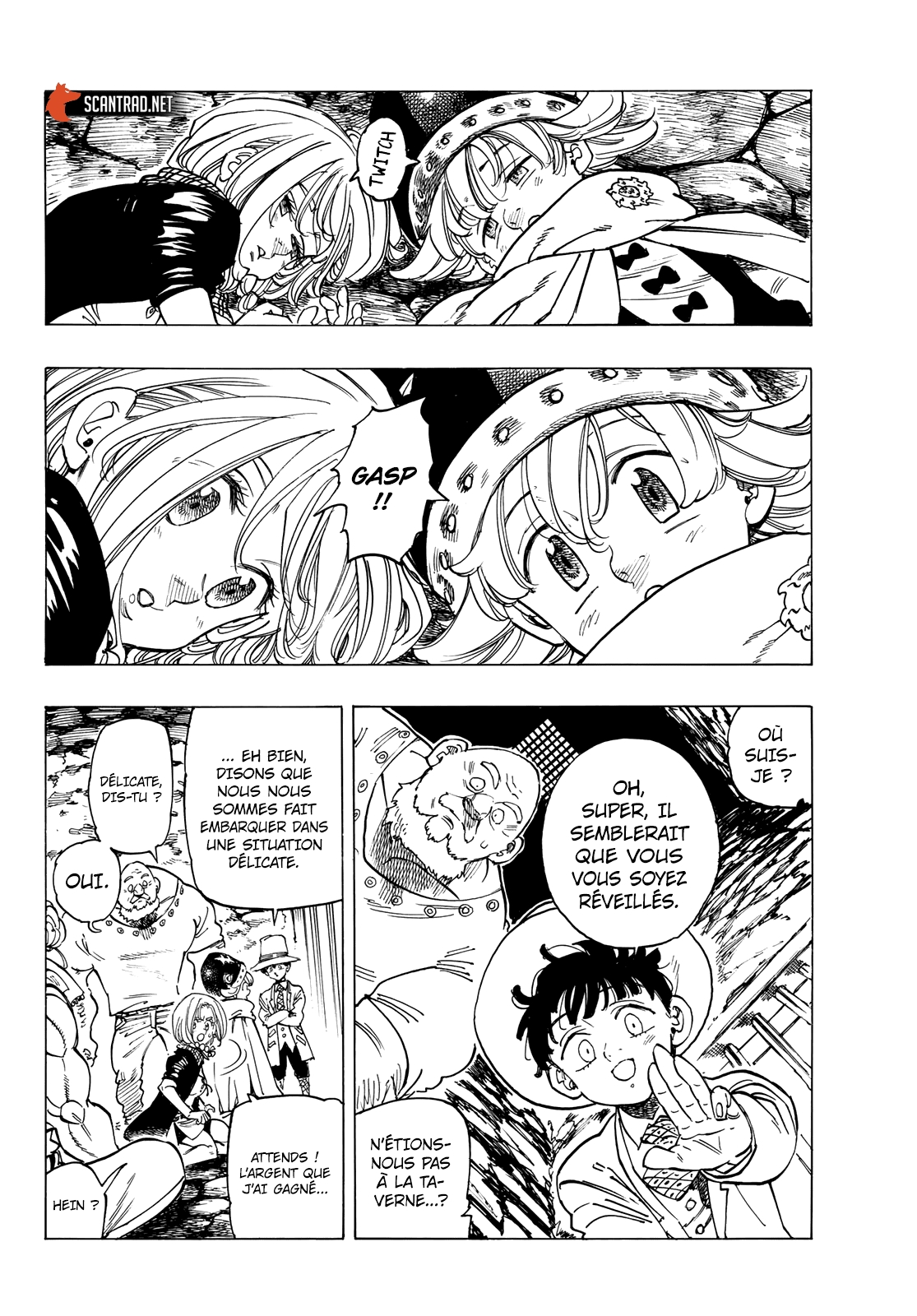 Read Four Knights of the Apocalypse FR Manga Online