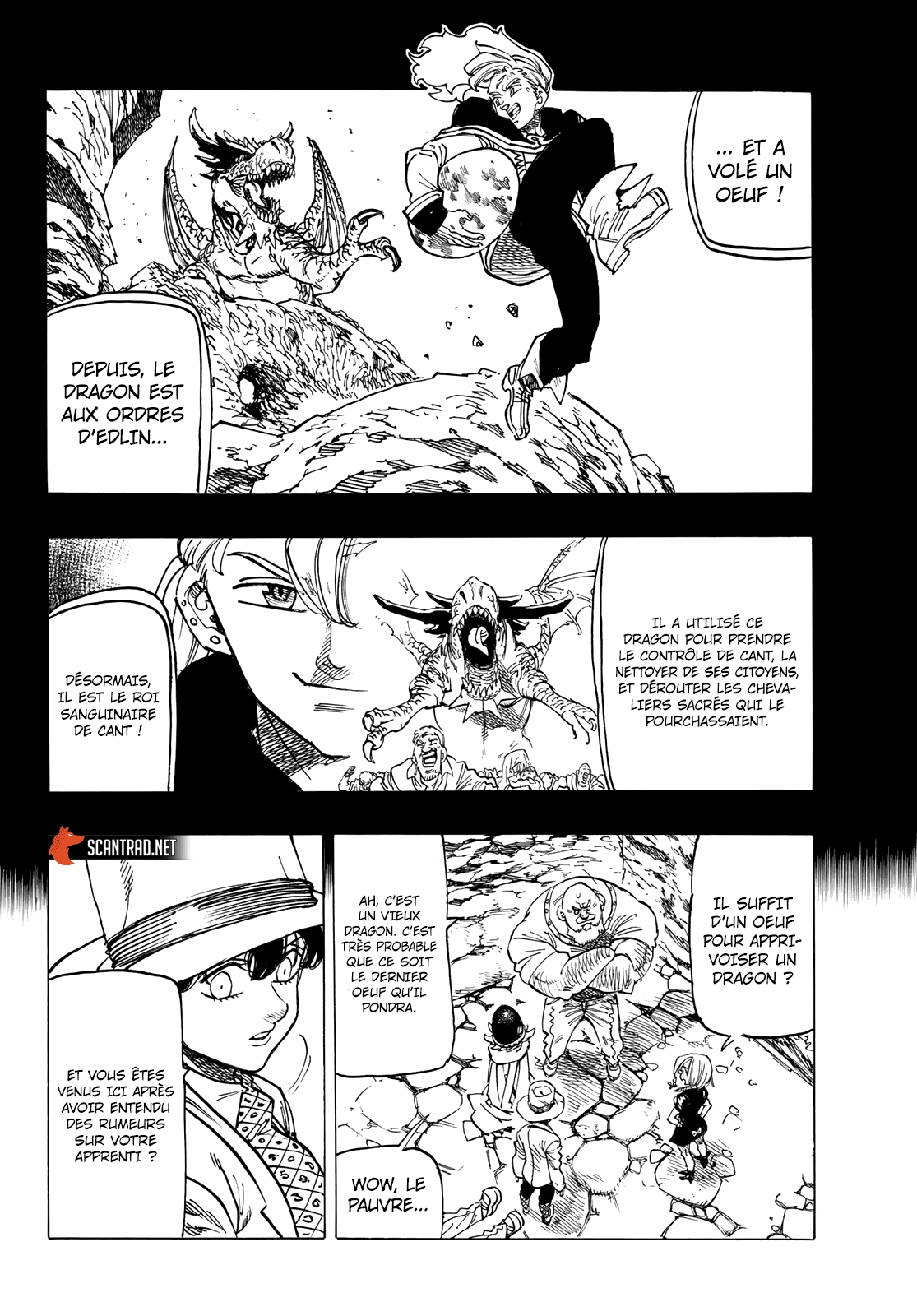 Read Four Knights of the Apocalypse FR Manga Online