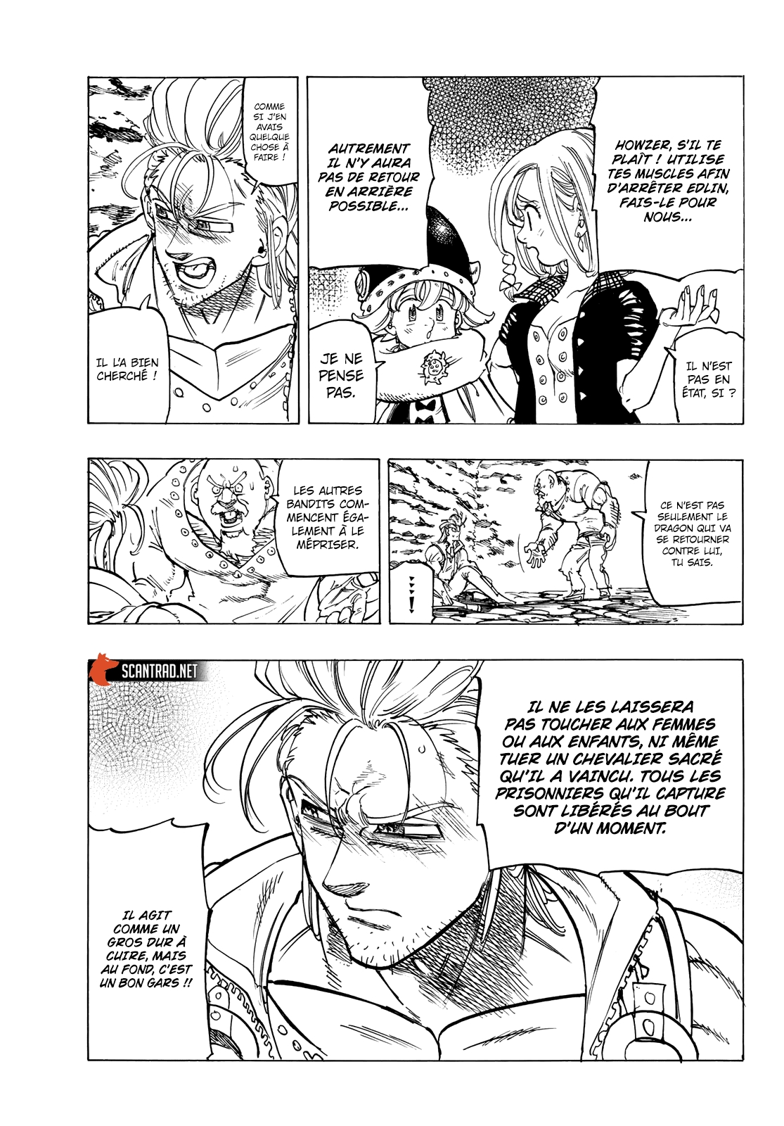 Read Four Knights of the Apocalypse FR Manga Online