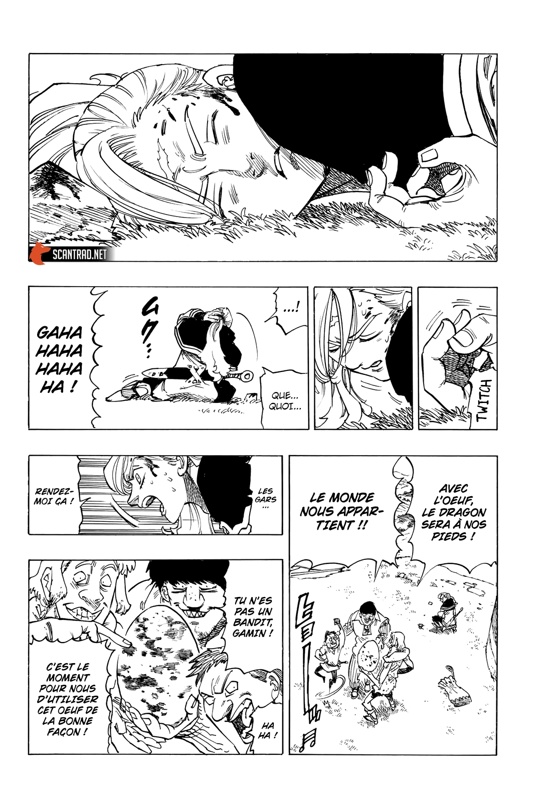 Read Four Knights of the Apocalypse FR Manga Online