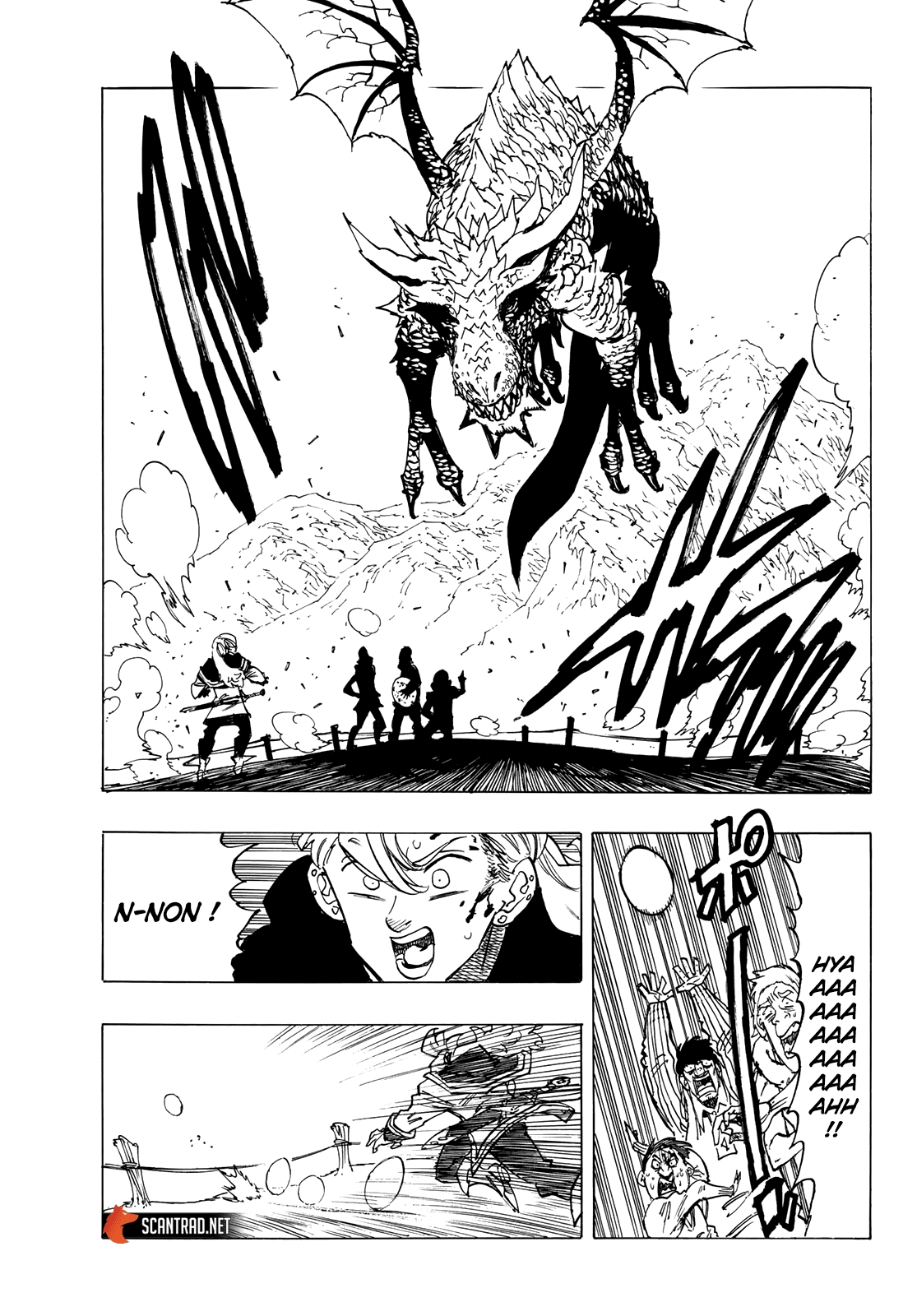 Read Four Knights of the Apocalypse FR Manga Online