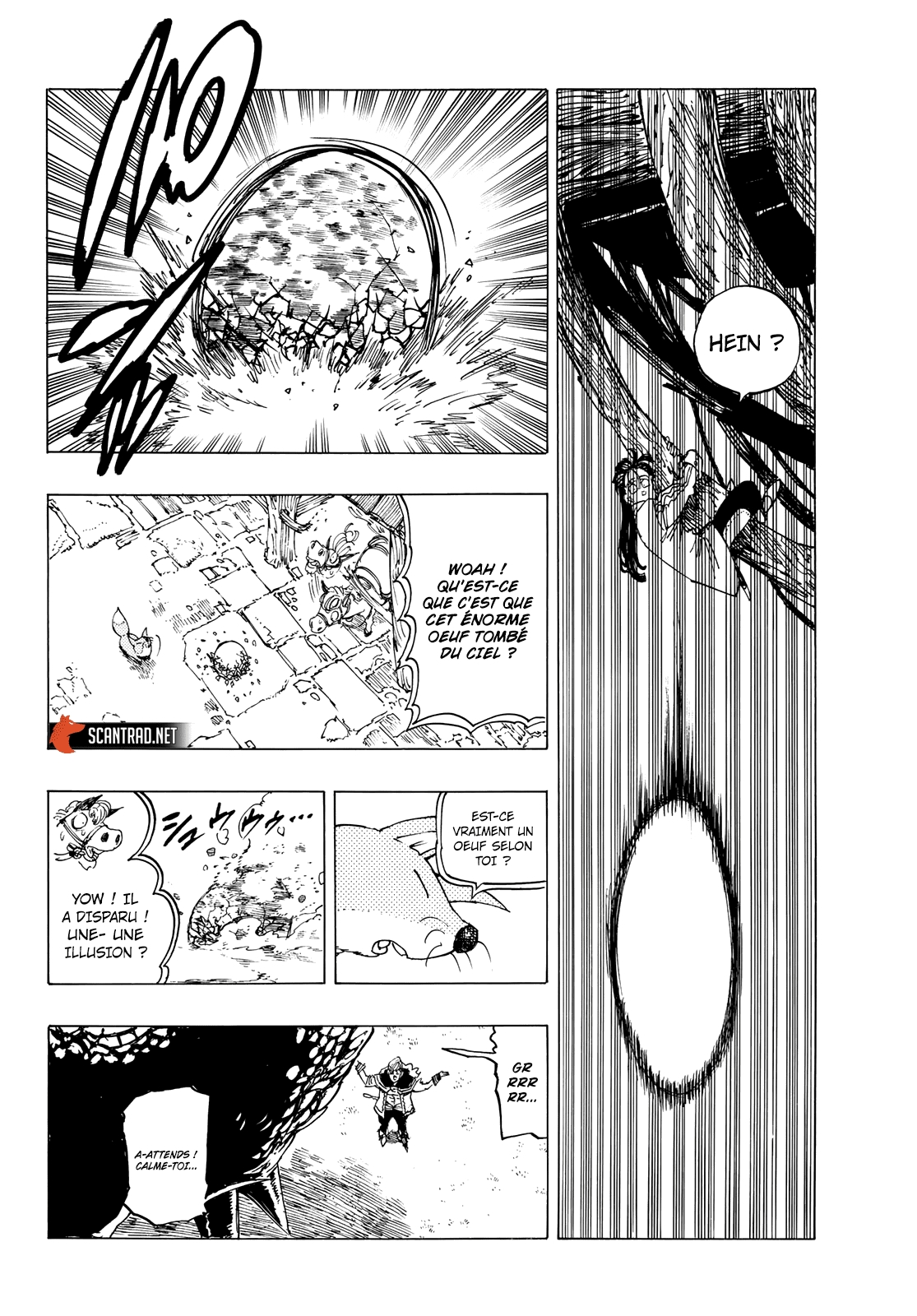 Read Four Knights of the Apocalypse FR Manga Online