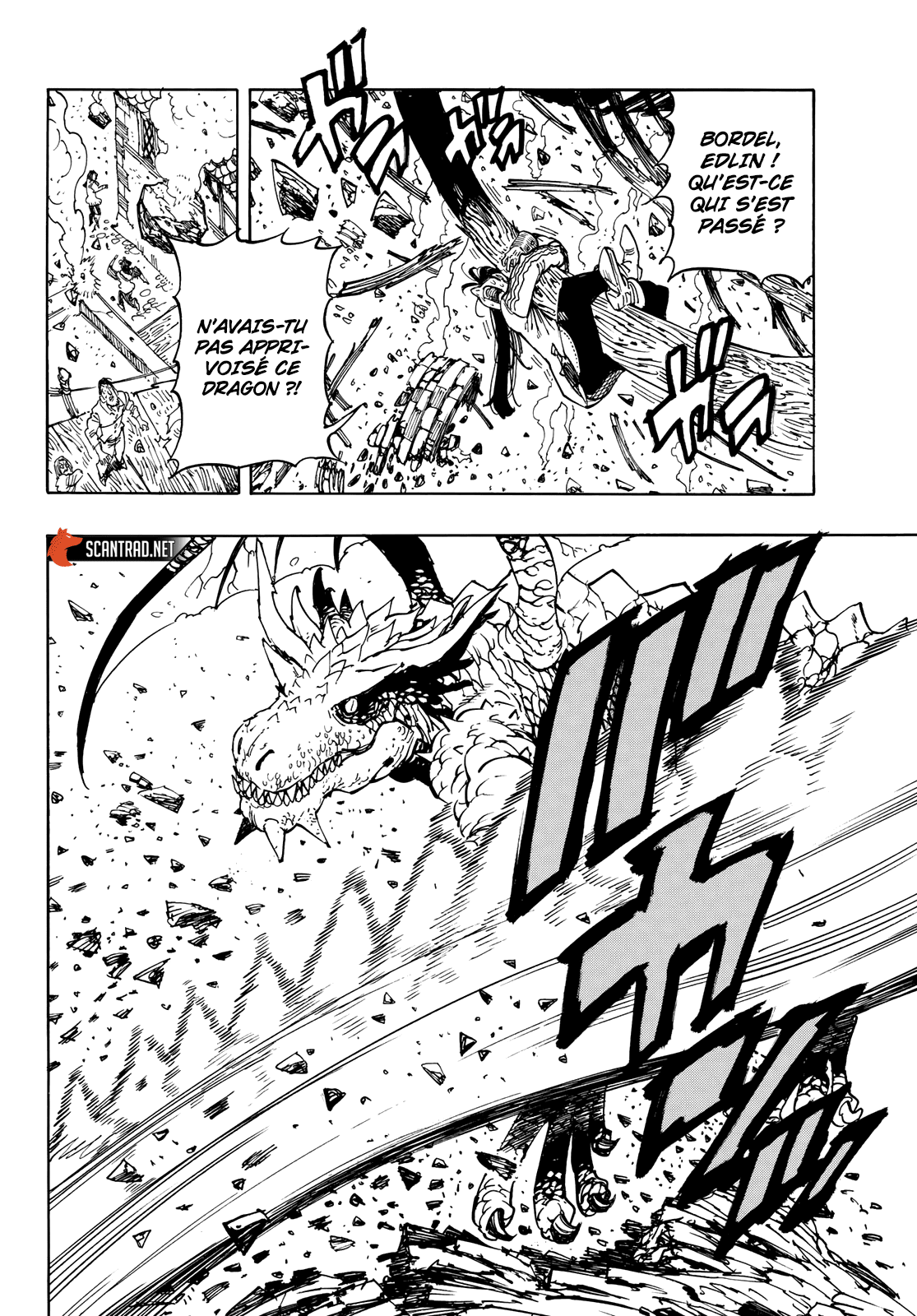 Read Four Knights of the Apocalypse FR Manga Online