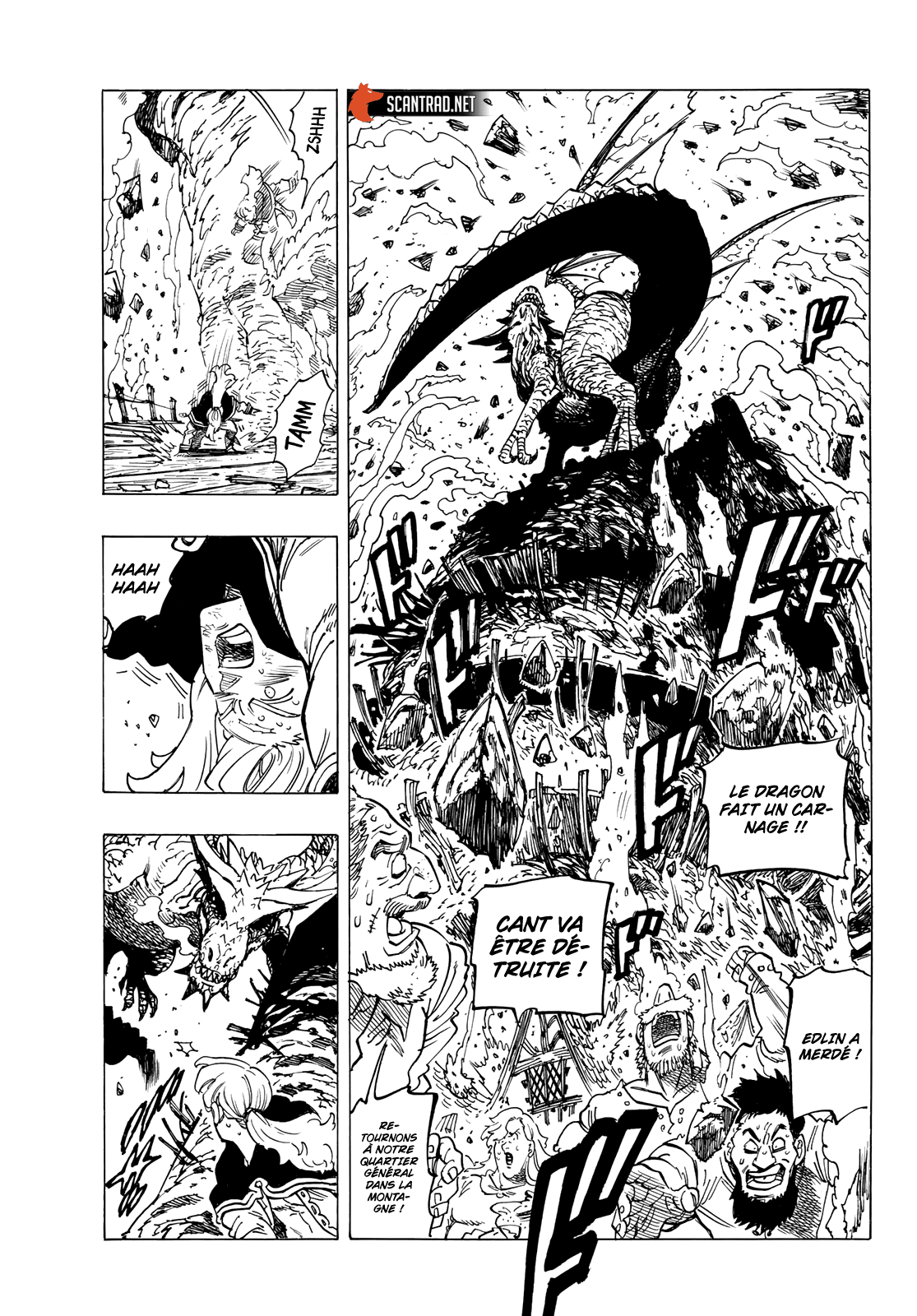 Read Four Knights of the Apocalypse FR Manga Online