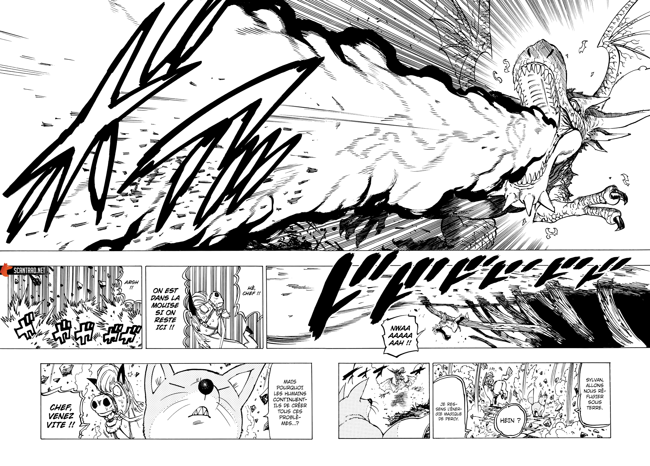 Read Four Knights of the Apocalypse FR Manga Online