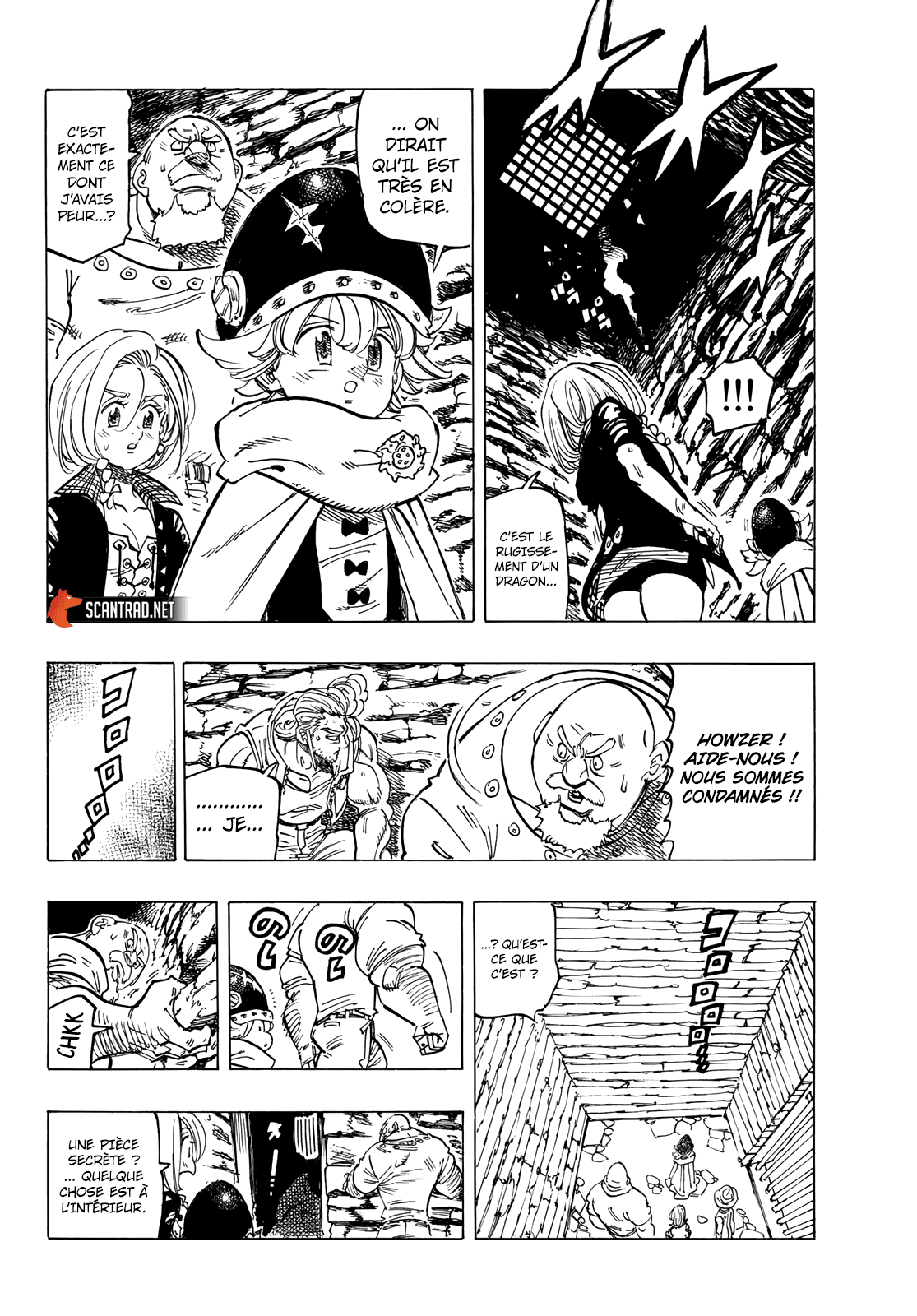 Read Four Knights of the Apocalypse FR Manga Online