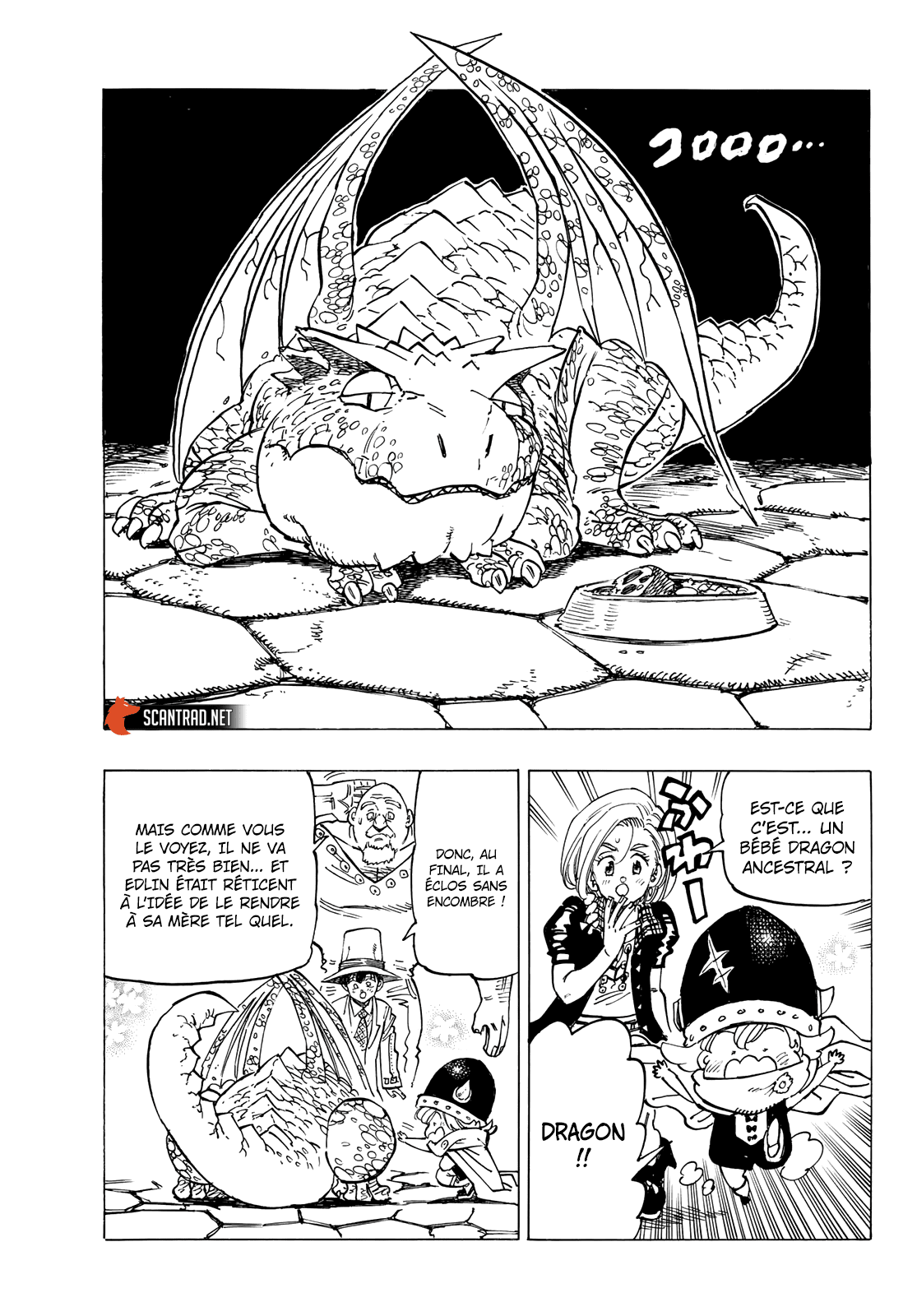 Read Four Knights of the Apocalypse FR Manga Online