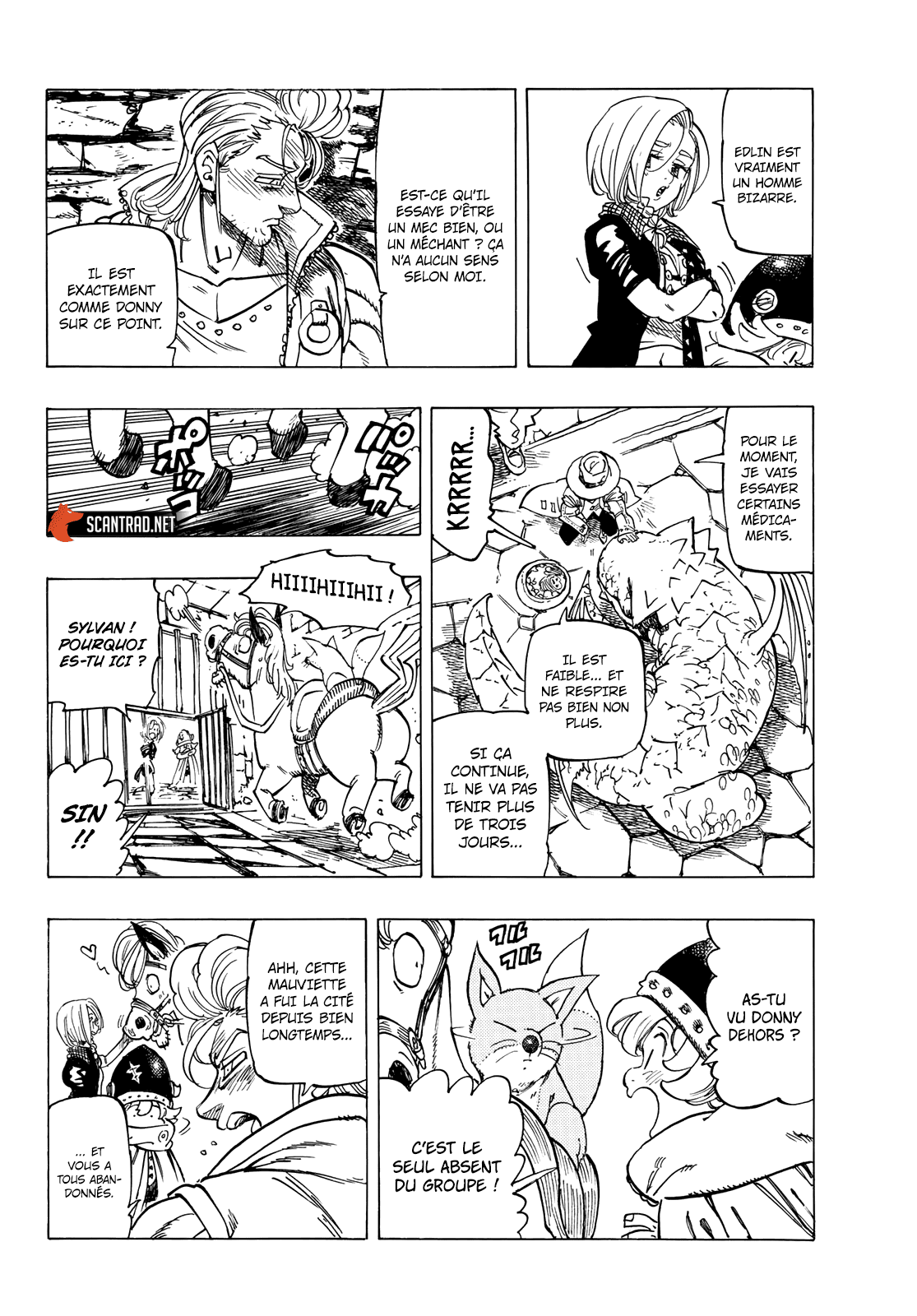 Read Four Knights of the Apocalypse FR Manga Online