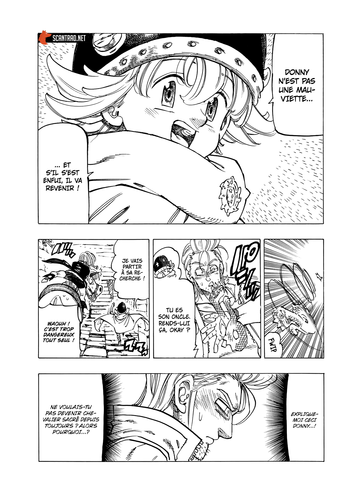 Read Four Knights of the Apocalypse FR Manga Online