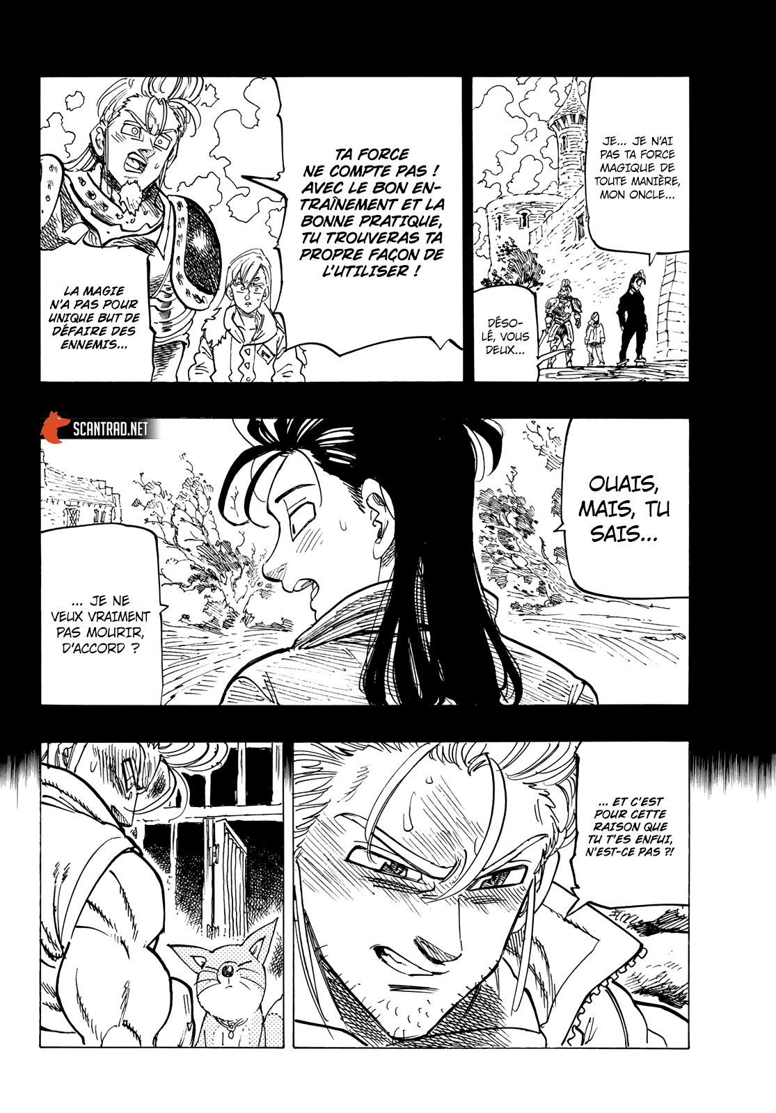 Read Four Knights of the Apocalypse FR Manga Online