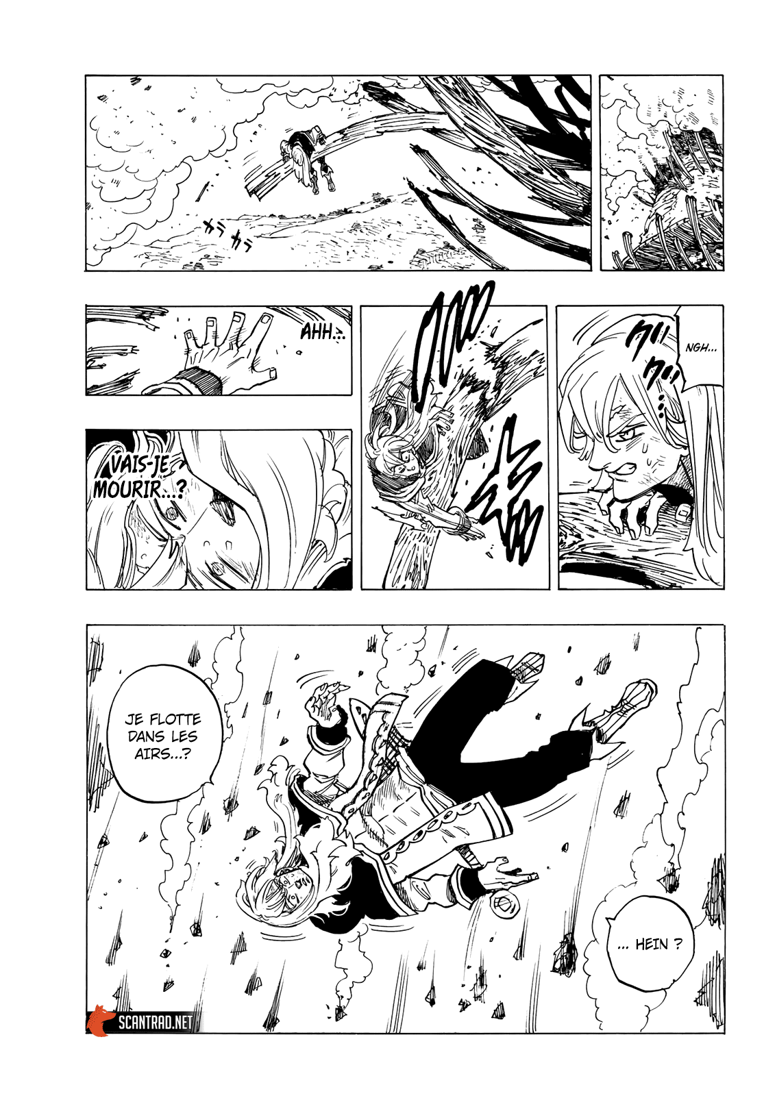 Read Four Knights of the Apocalypse FR Manga Online