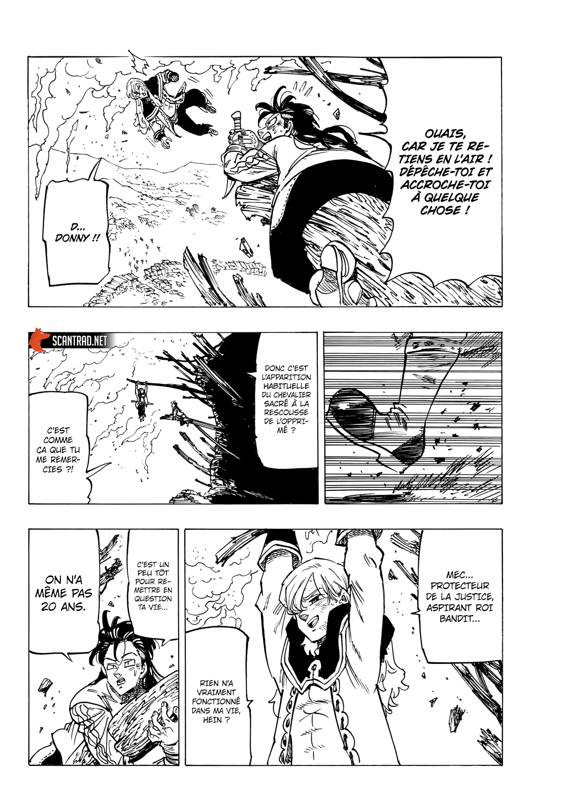 Read Four Knights of the Apocalypse FR Manga Online