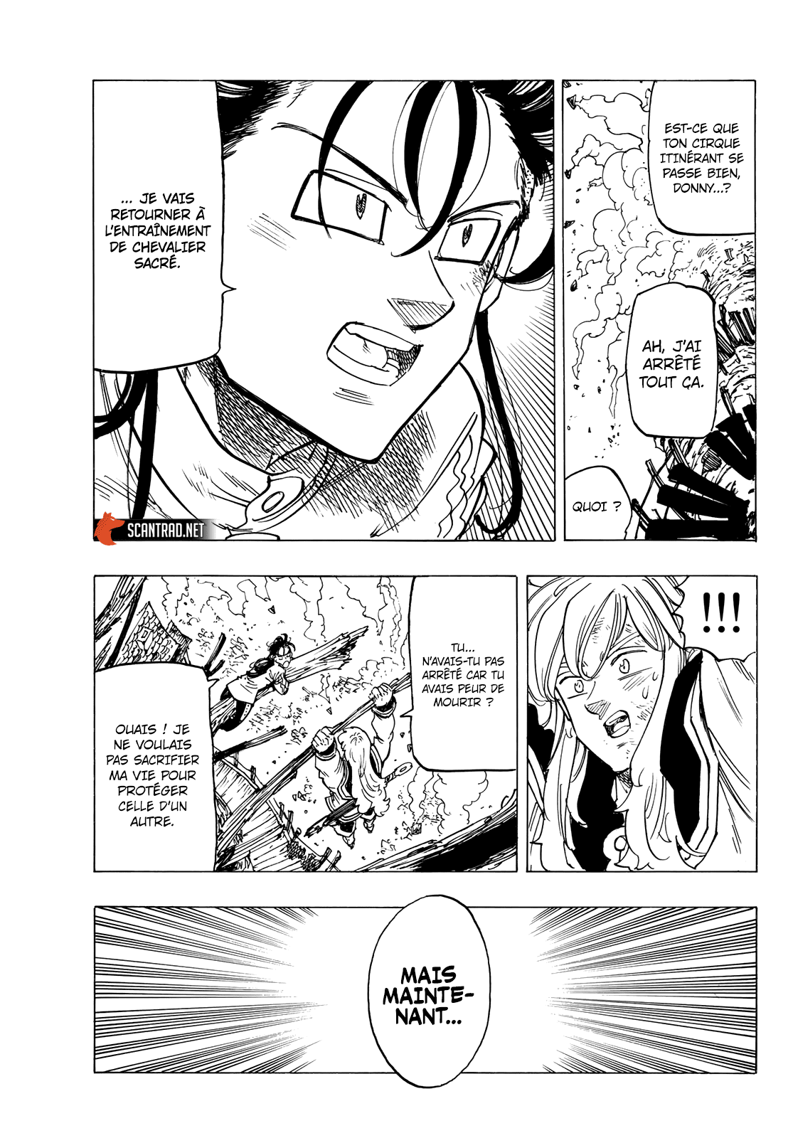 Read Four Knights of the Apocalypse FR Manga Online