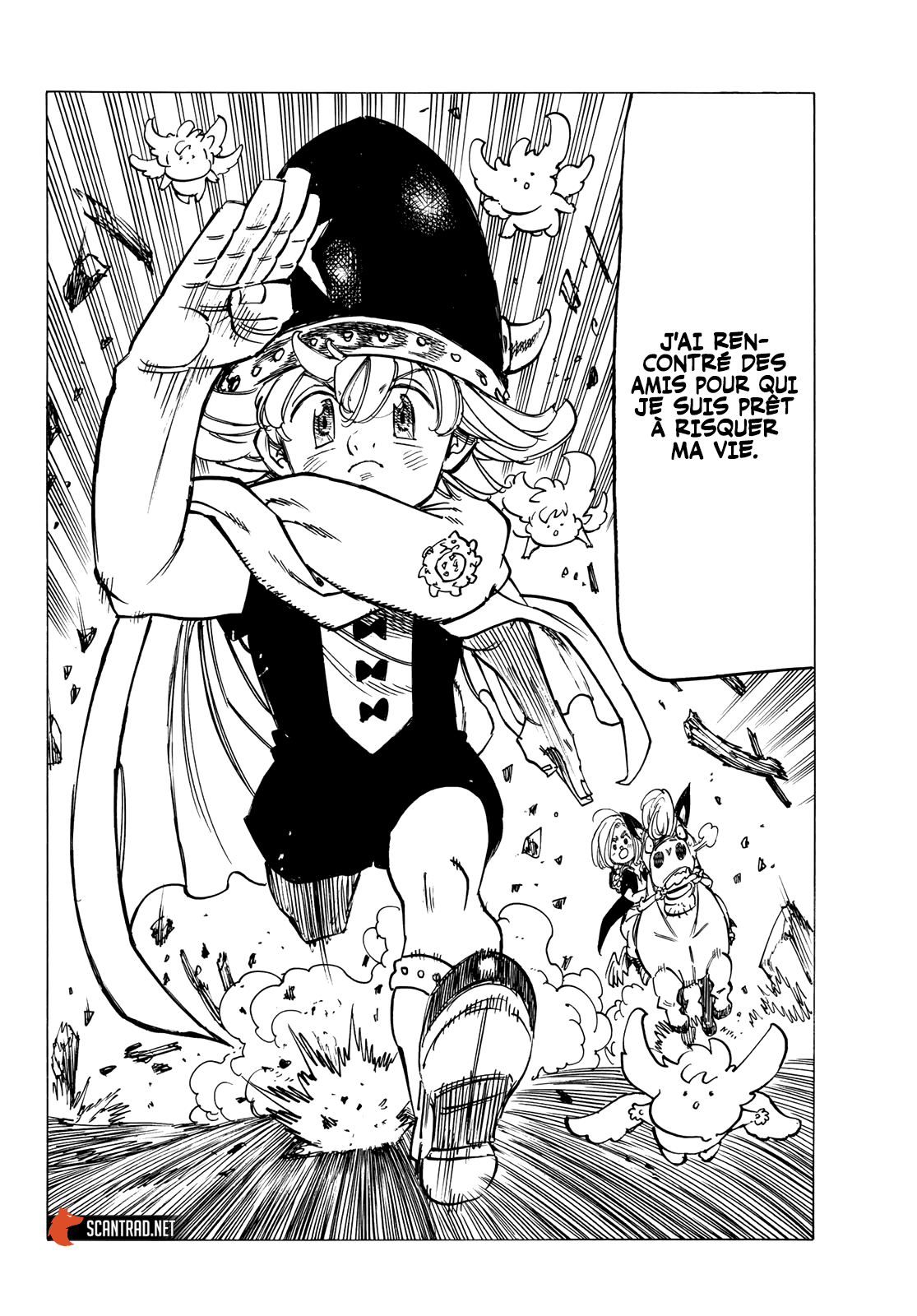 Read Four Knights of the Apocalypse FR Manga Online