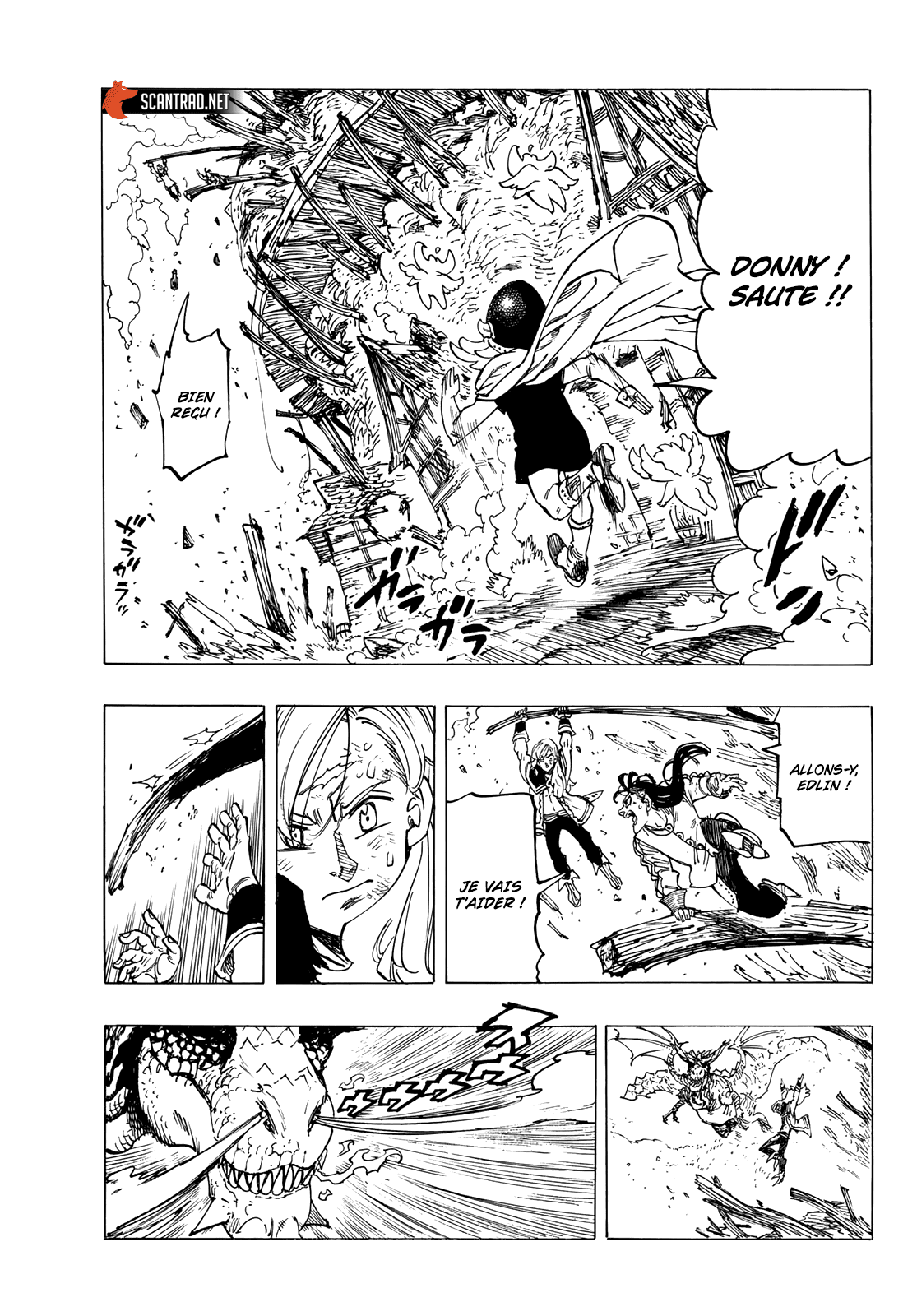 Read Four Knights of the Apocalypse FR Manga Online