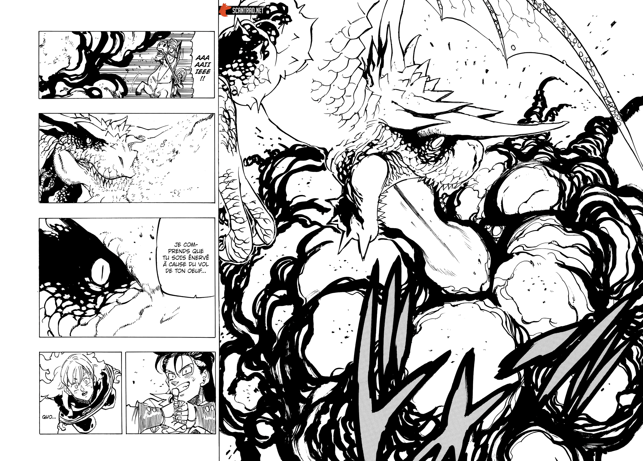 Read Four Knights of the Apocalypse FR Manga Online