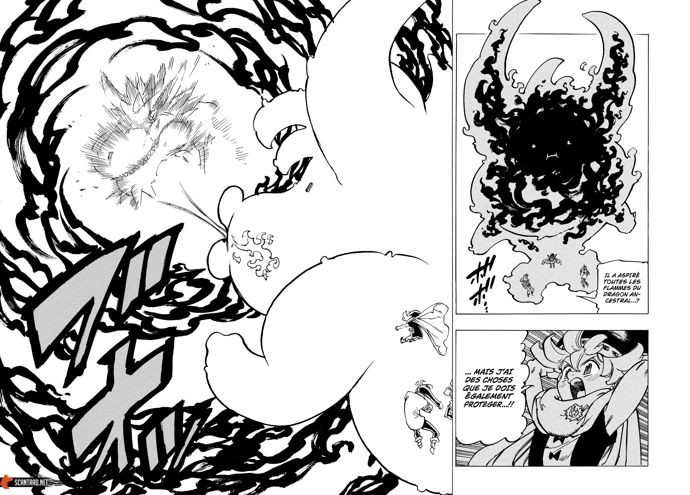 Read Four Knights of the Apocalypse FR Manga Online