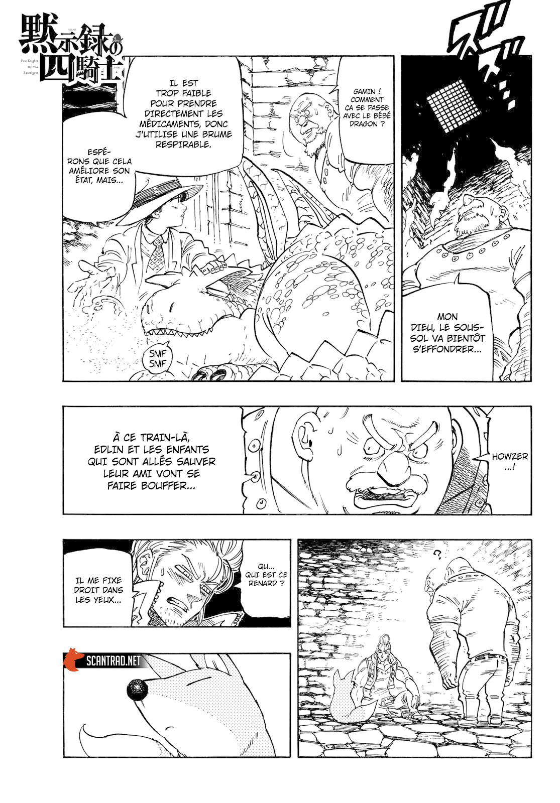Read Four Knights of the Apocalypse FR Manga Online