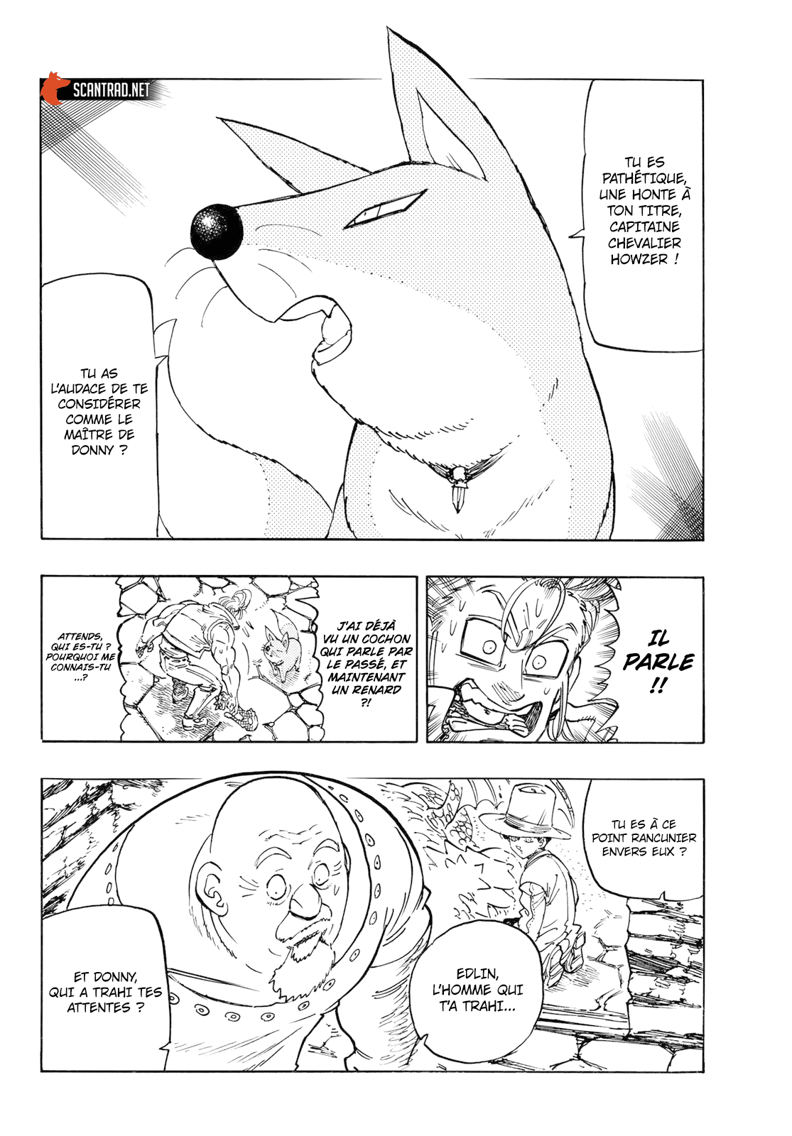 Read Four Knights of the Apocalypse FR Manga Online