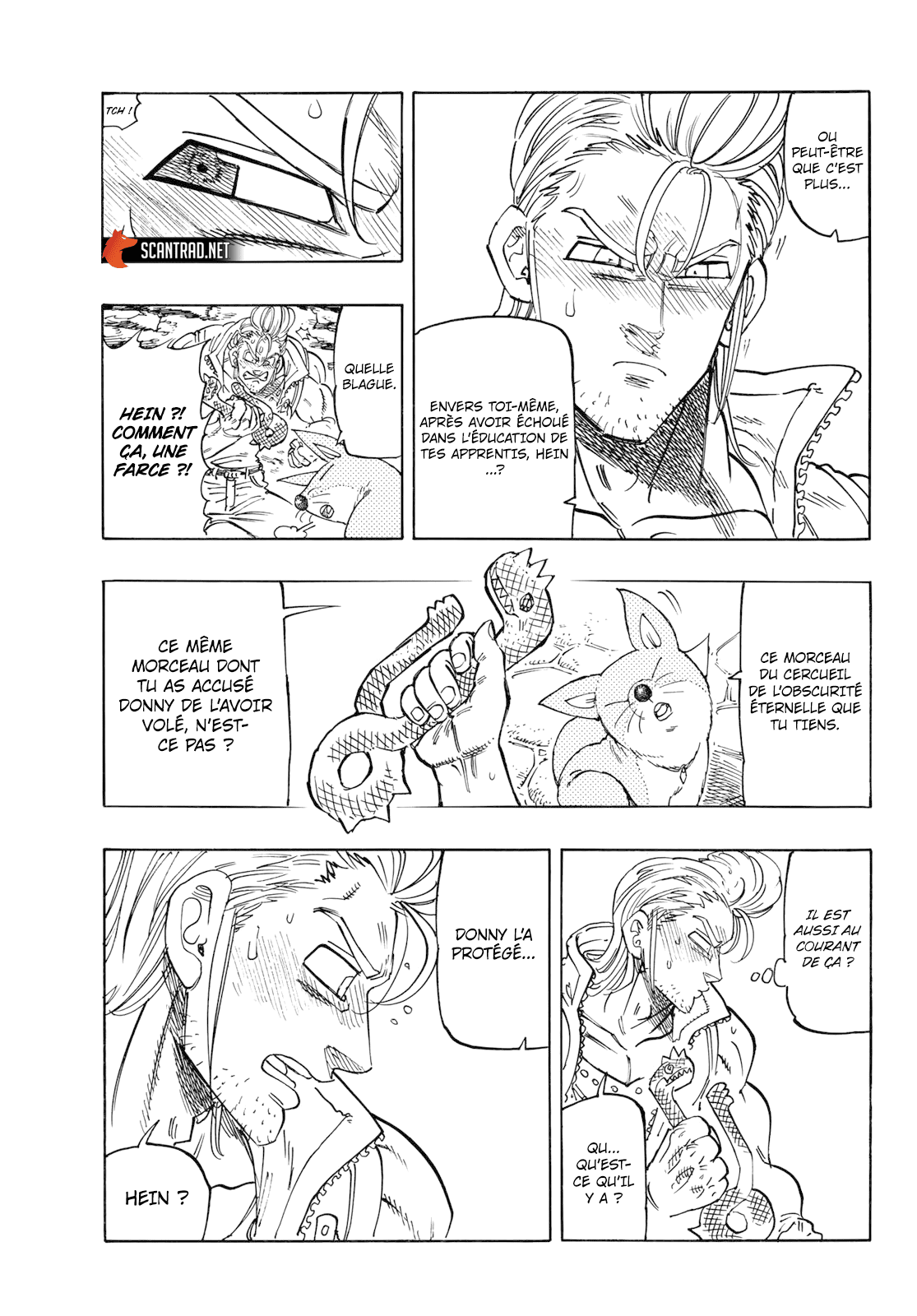Read Four Knights of the Apocalypse FR Manga Online