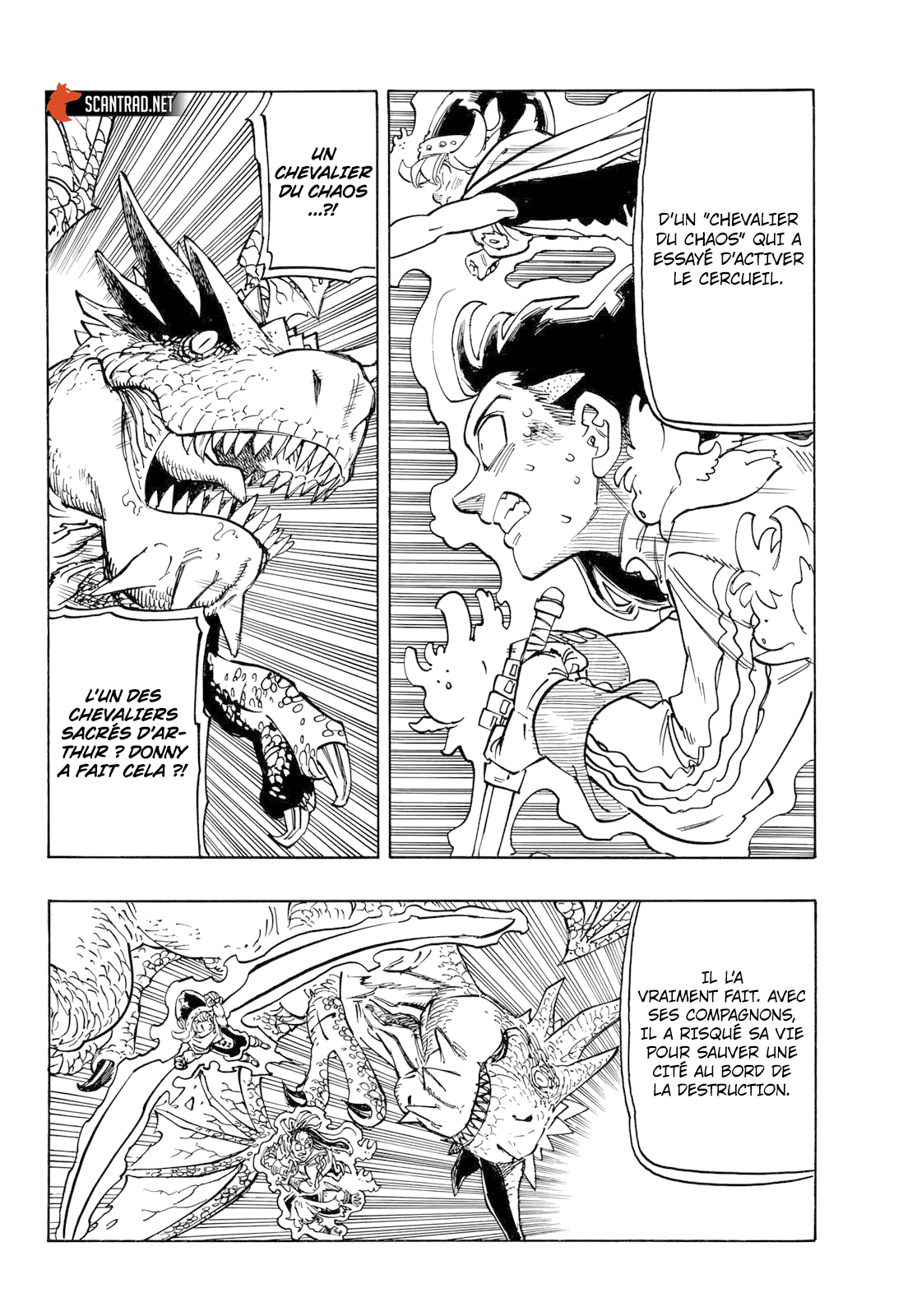 Read Four Knights of the Apocalypse FR Manga Online