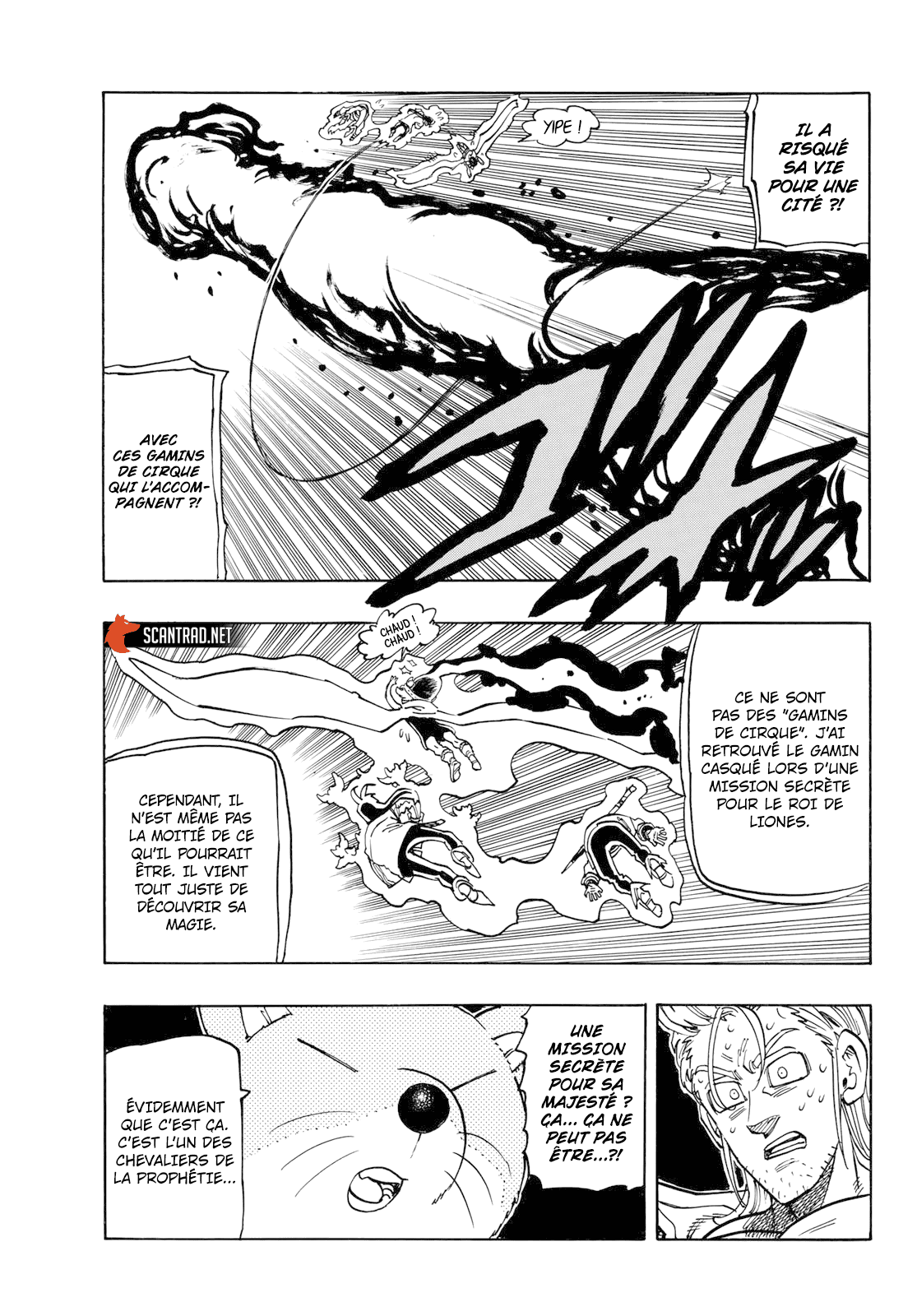 Read Four Knights of the Apocalypse FR Manga Online