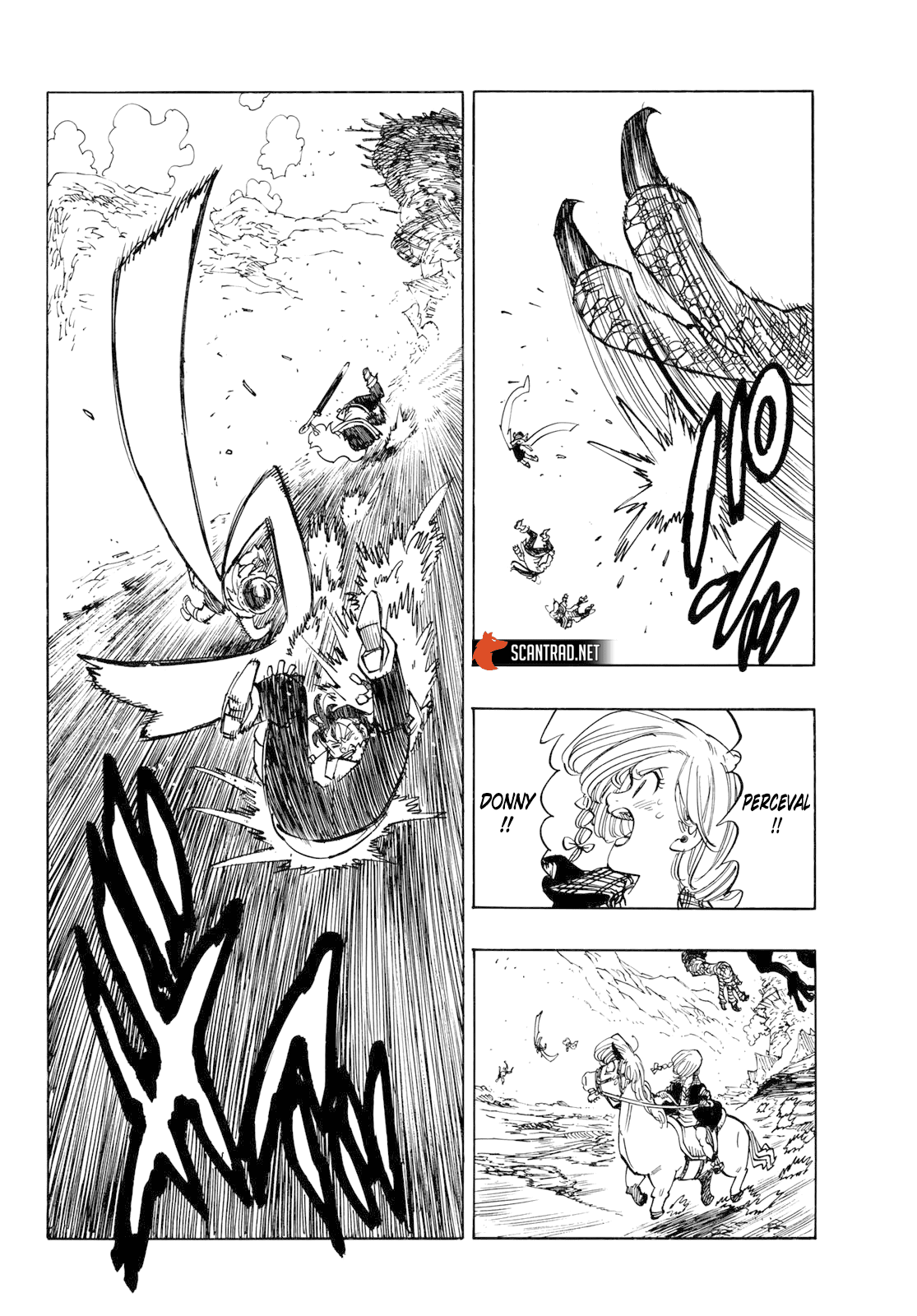 Read Four Knights of the Apocalypse FR Manga Online