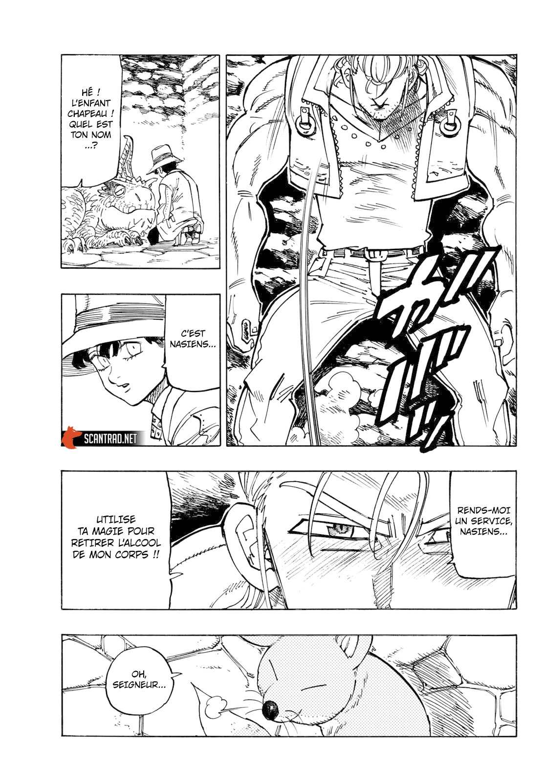 Read Four Knights of the Apocalypse FR Manga Online