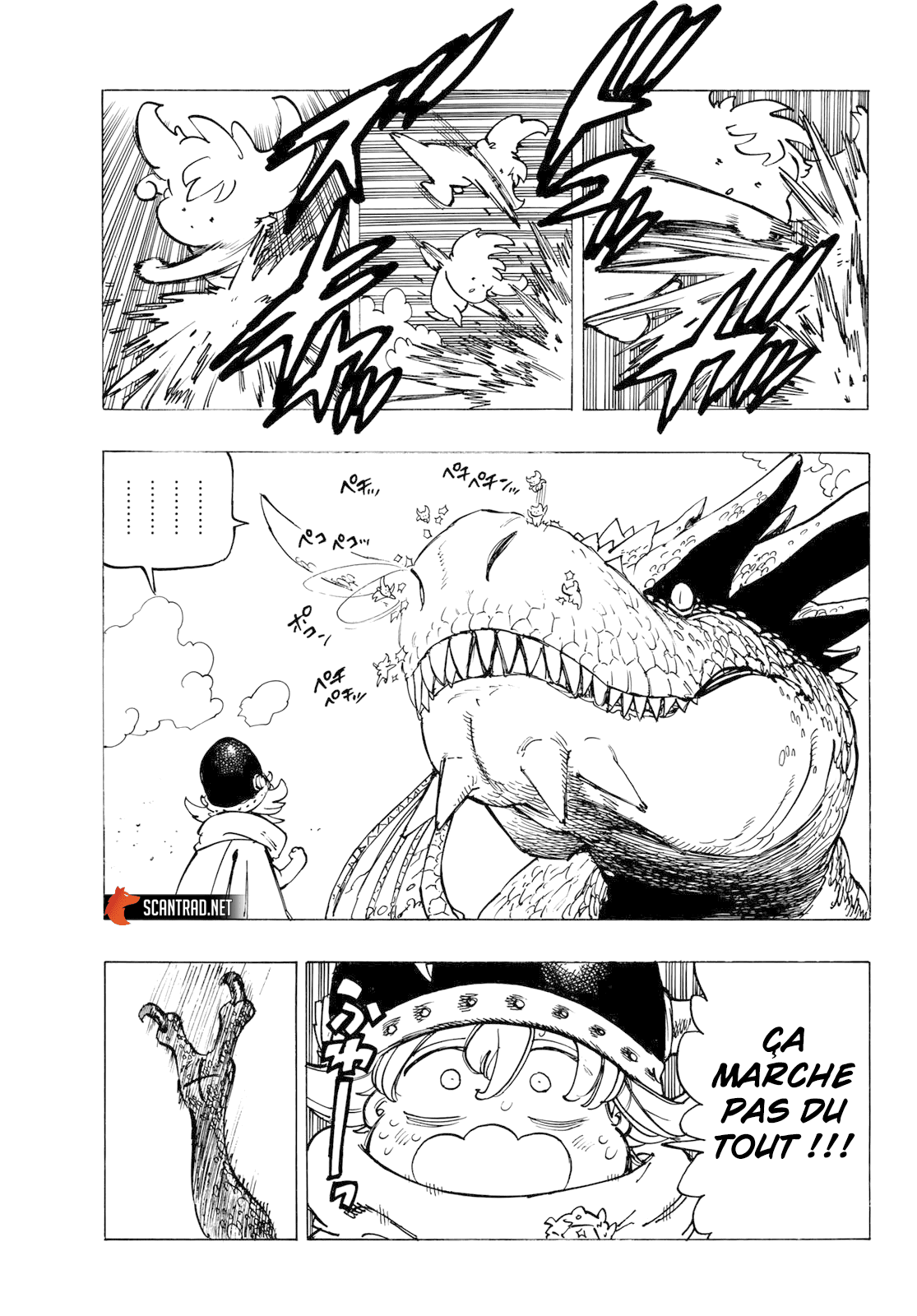 Read Four Knights of the Apocalypse FR Manga Online