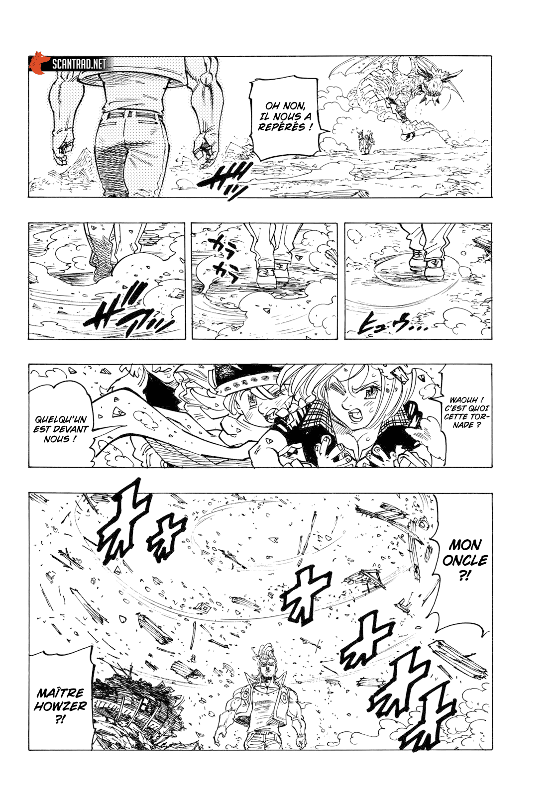 Read Four Knights of the Apocalypse FR Manga Online