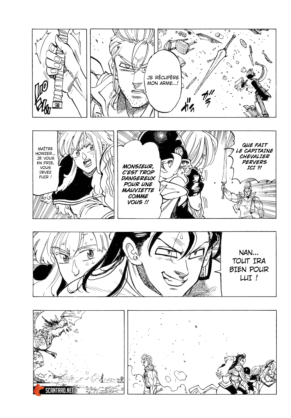 Read Four Knights of the Apocalypse FR Manga Online