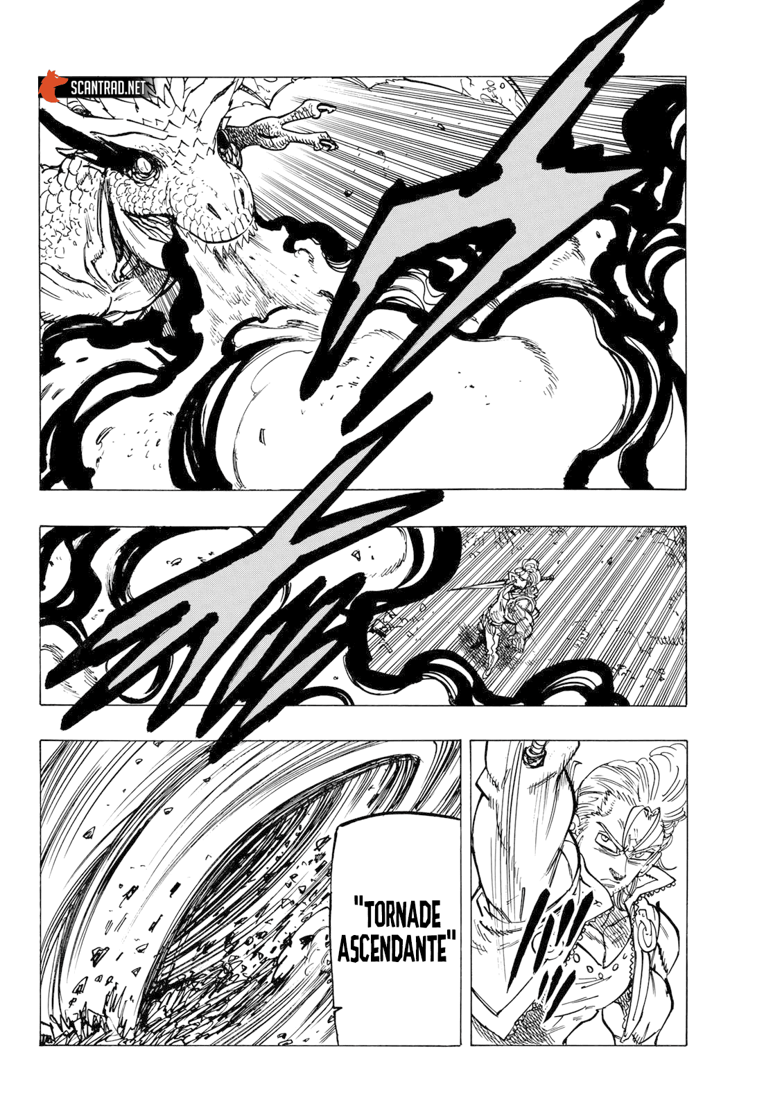 Read Four Knights of the Apocalypse FR Manga Online
